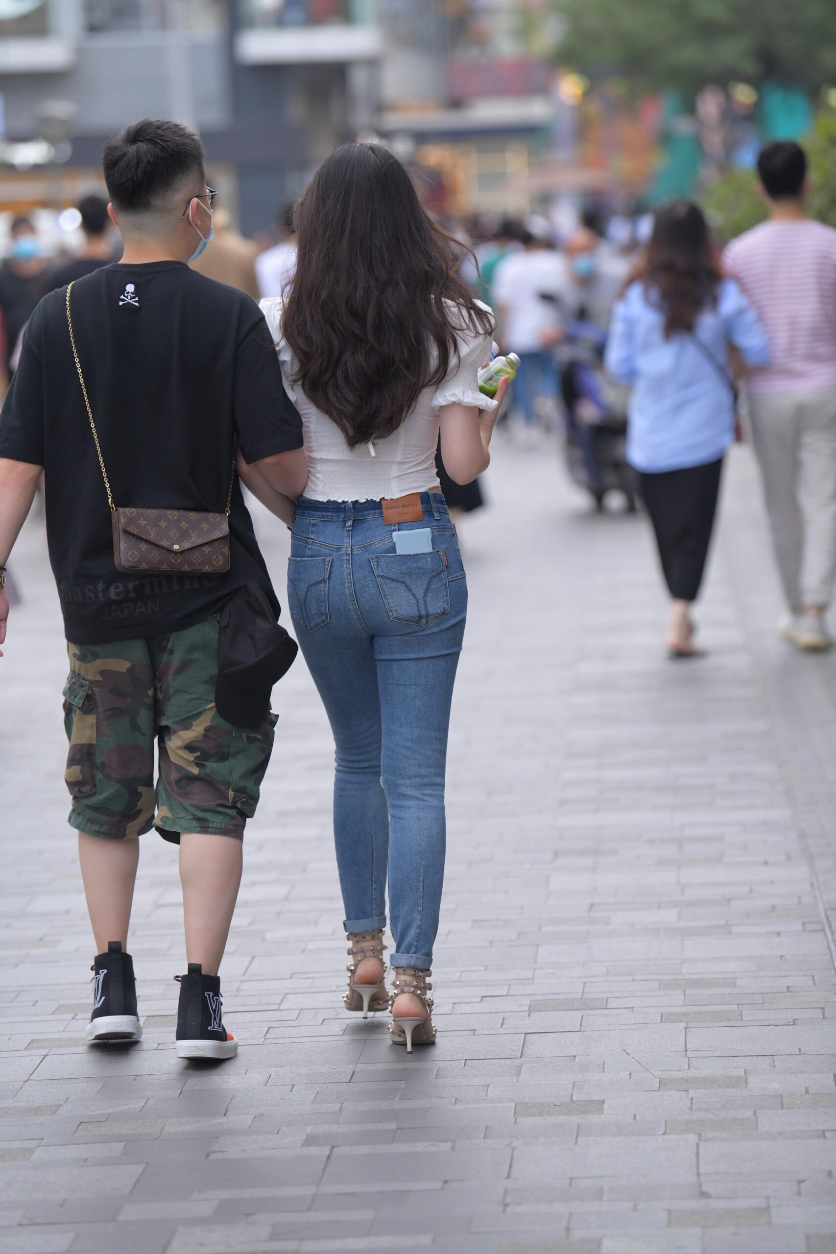 No.9528 飒爽牛仔裤 [66P-1.54GB]