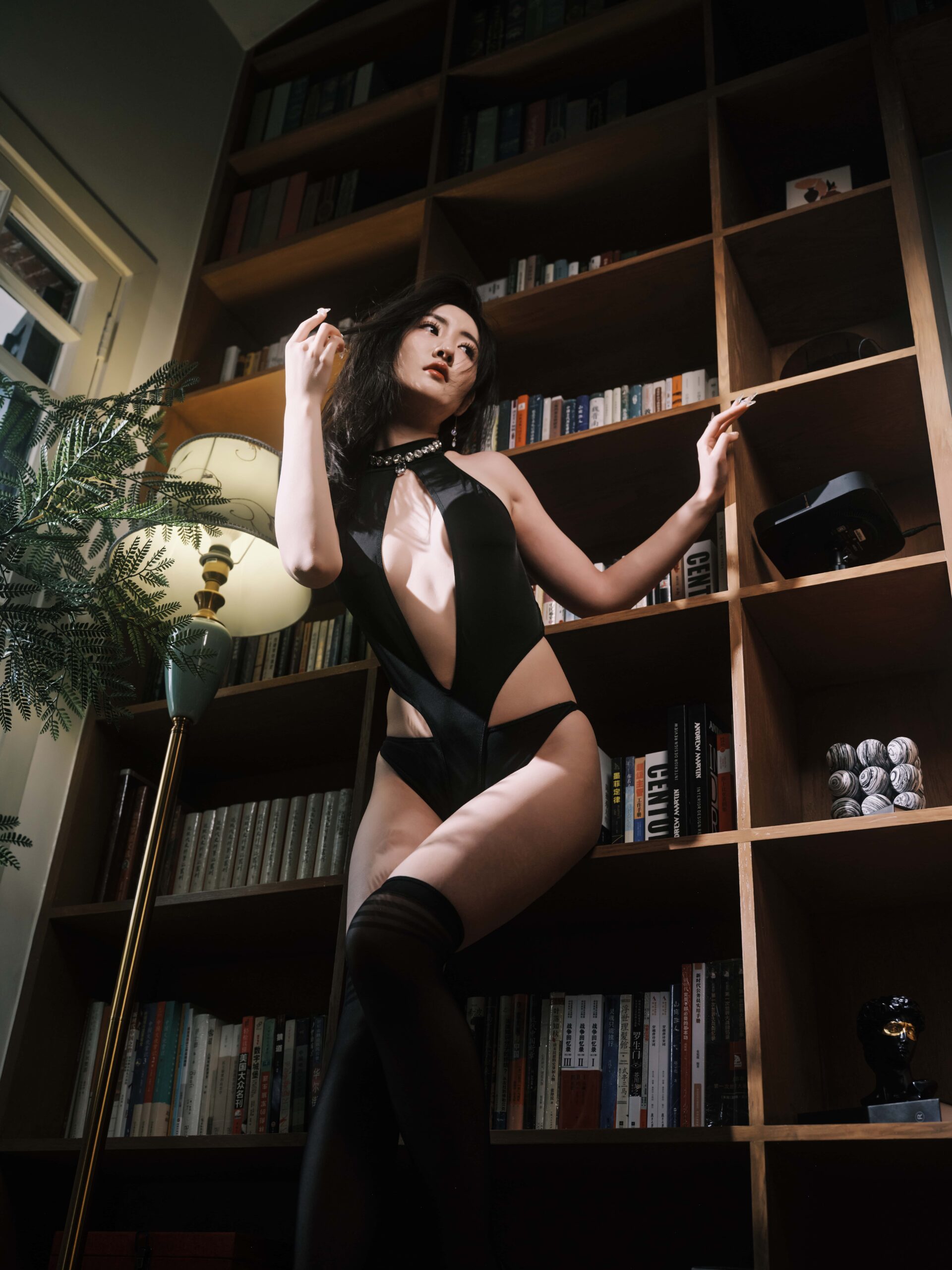 GS-Y0178  独守书房 沈梦瑶 [17P-900MB]