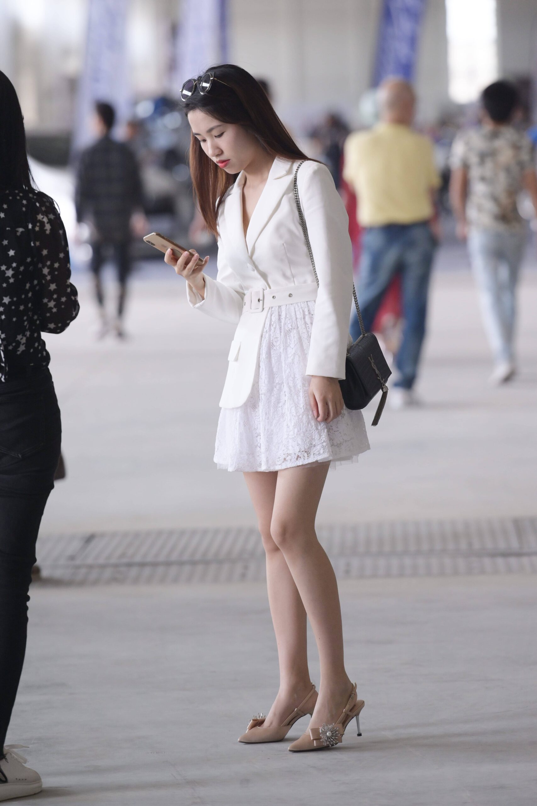 GS-K093 高跟长腿美女【47P1V 735M】