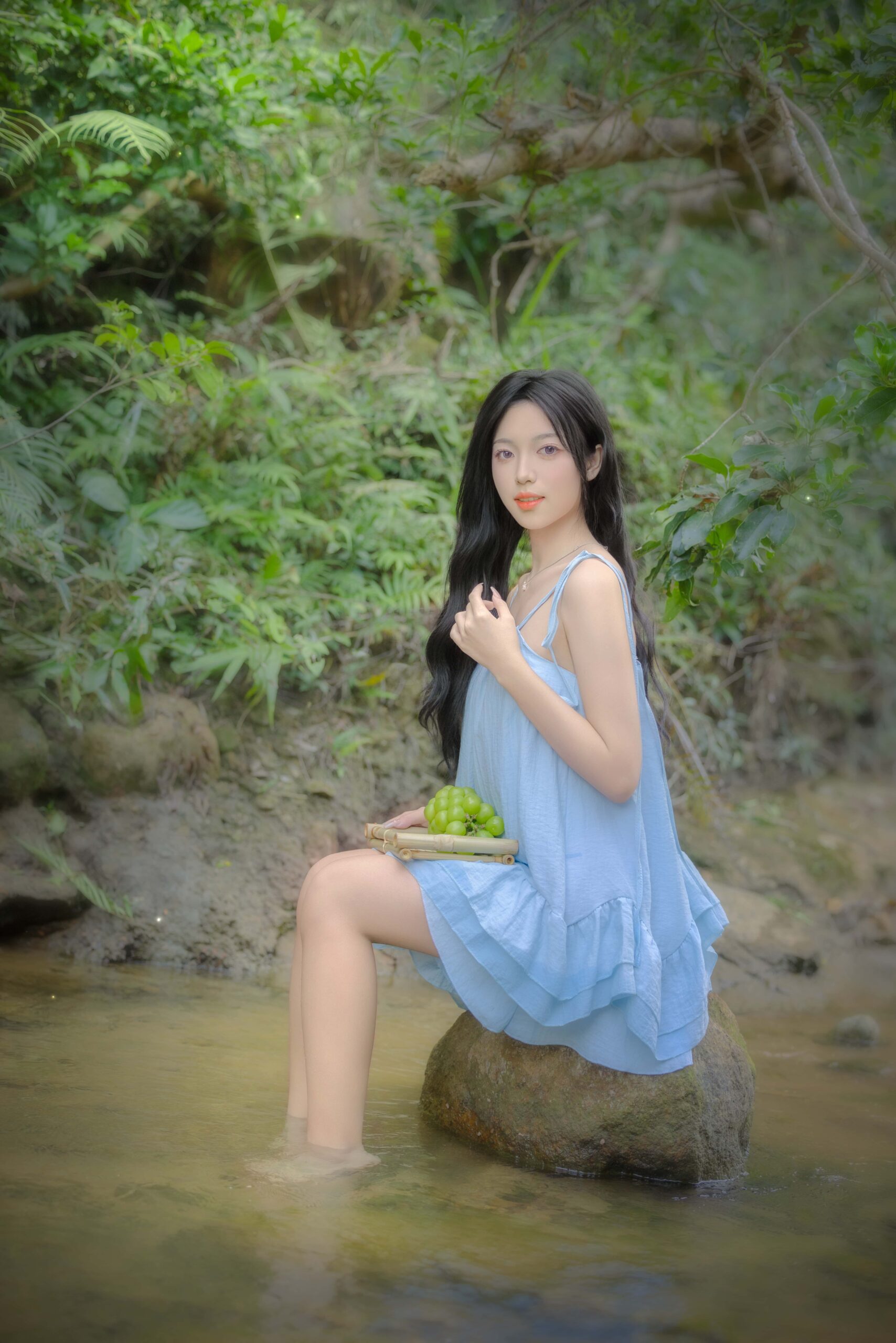 GS-Y0200 清凉的初夏 柒柒 [23P-528MB]