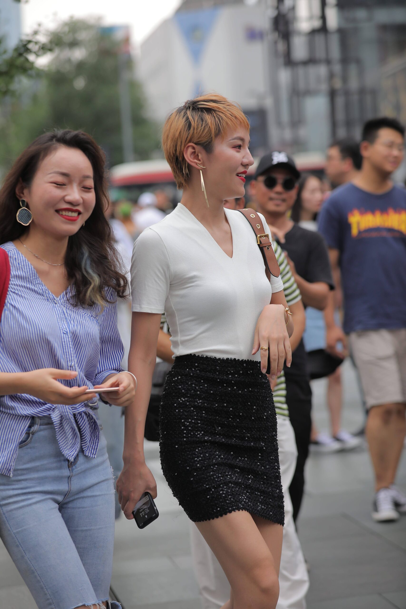 GS-K092 短发高挑美腿 【76P1V 936M】