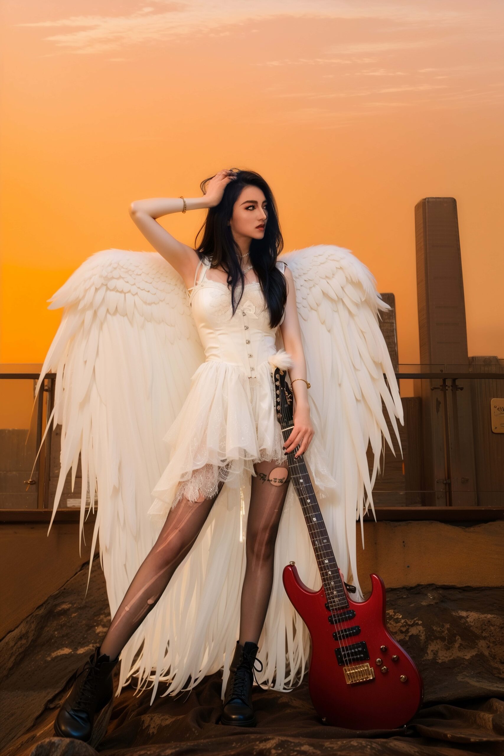 GS-Y0168 午后摇滚天使 KIKI [20P-721MB]