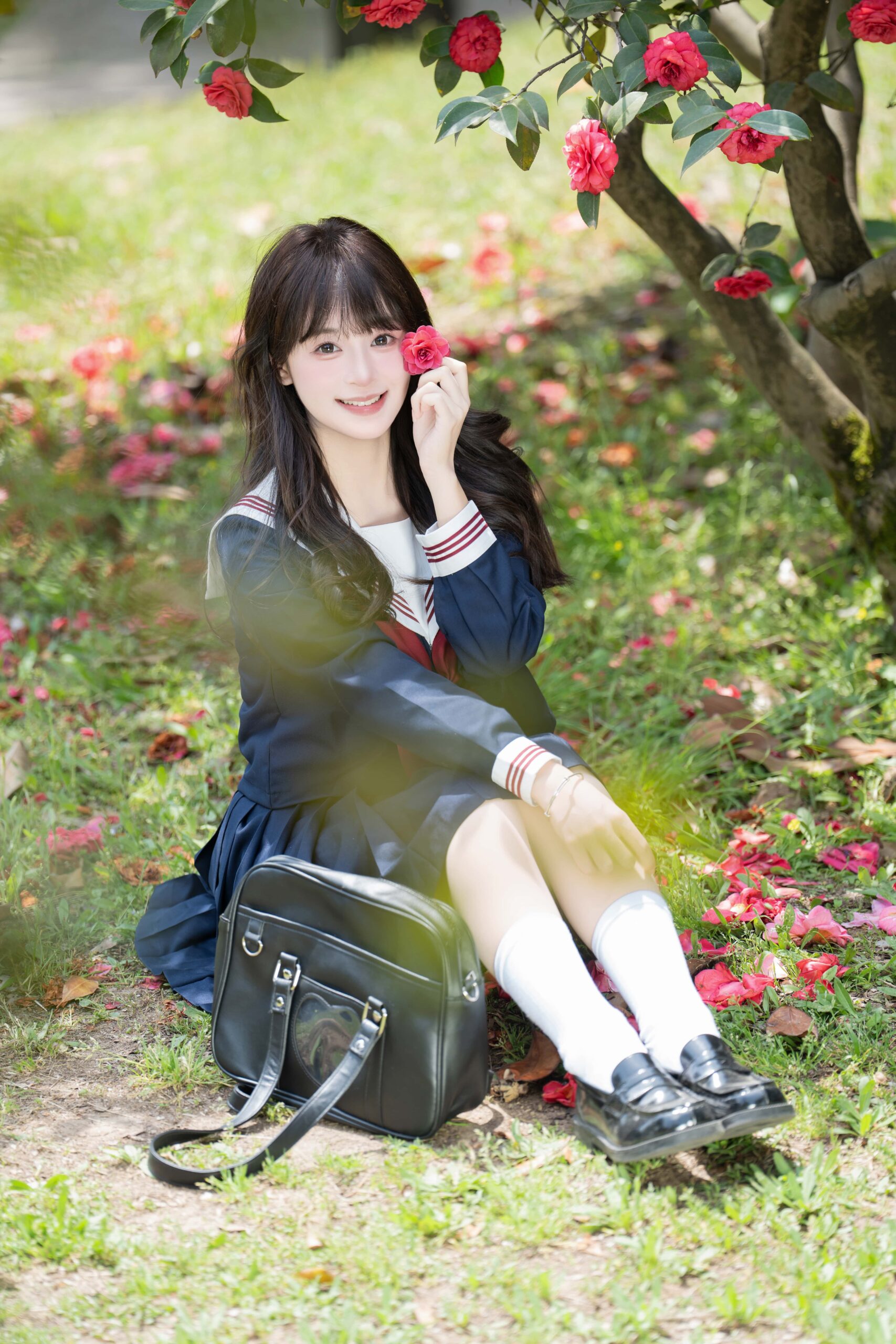 GS-Y0173 山茶花的花语是 夏芋小年 [25P-665MB]