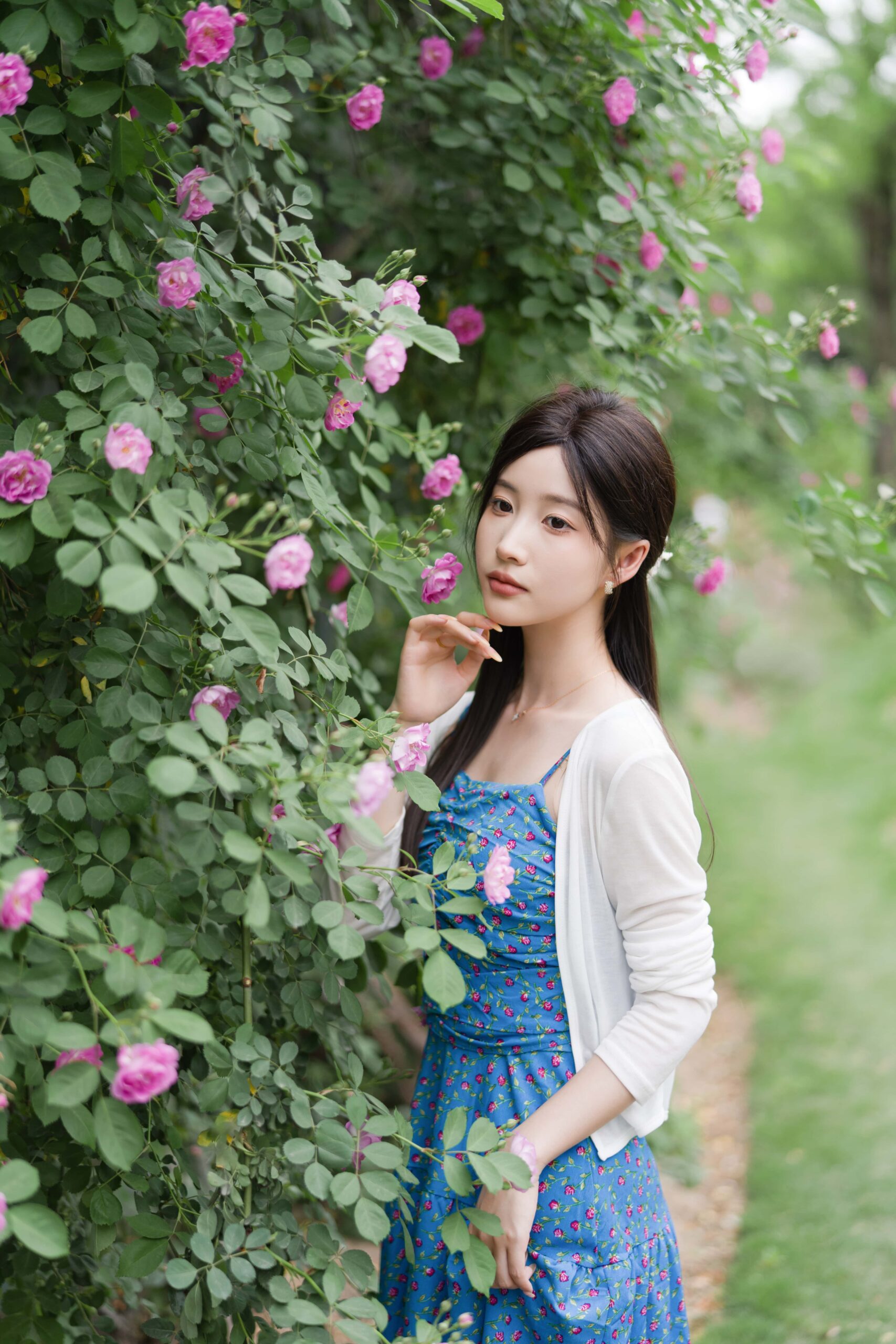 GS-Y0194 蔷薇春色 栀栀雯 [36P-552MB]