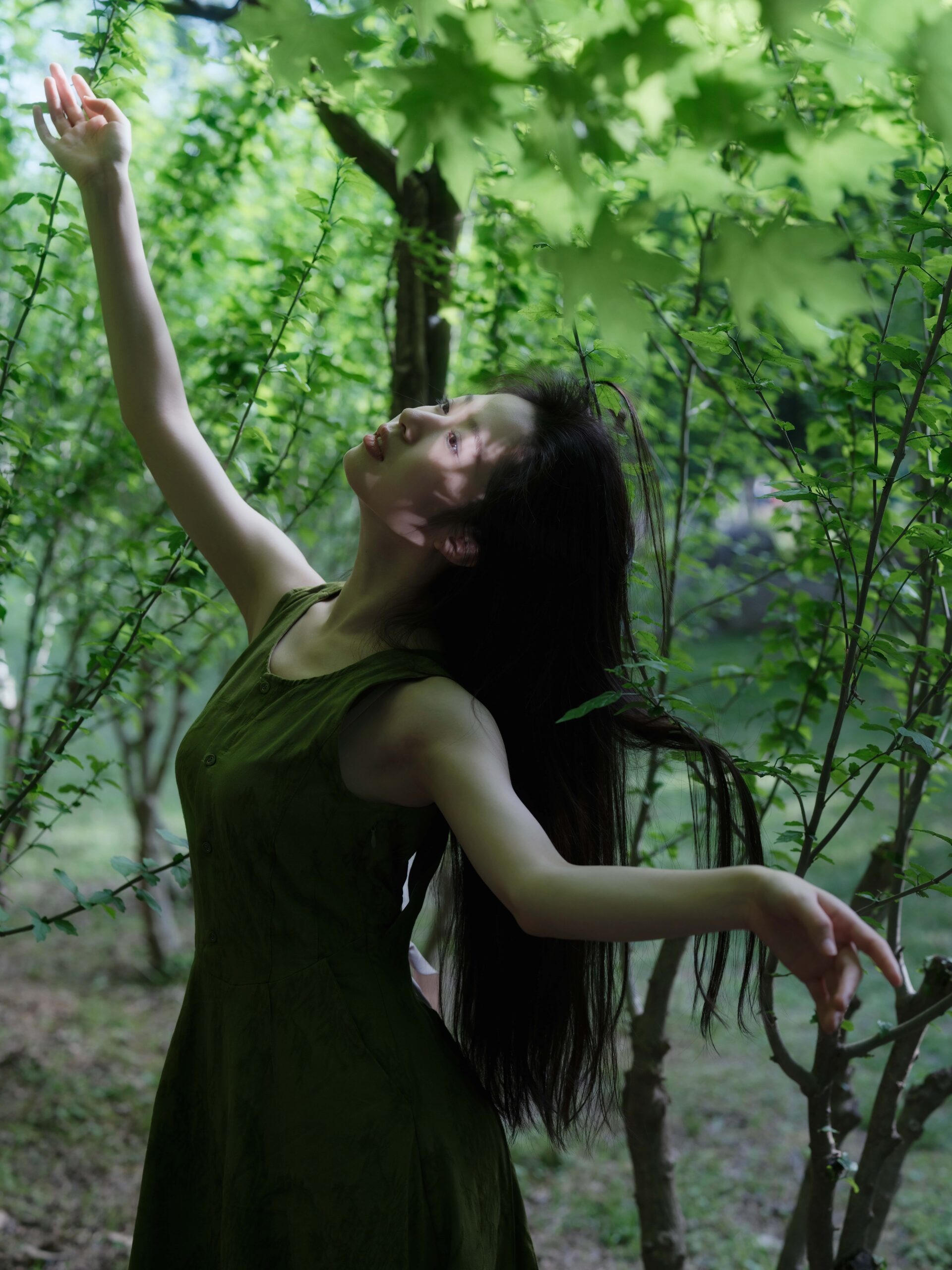 GS-Y0187 绿意 姚-胖胖 [29P-668MB]