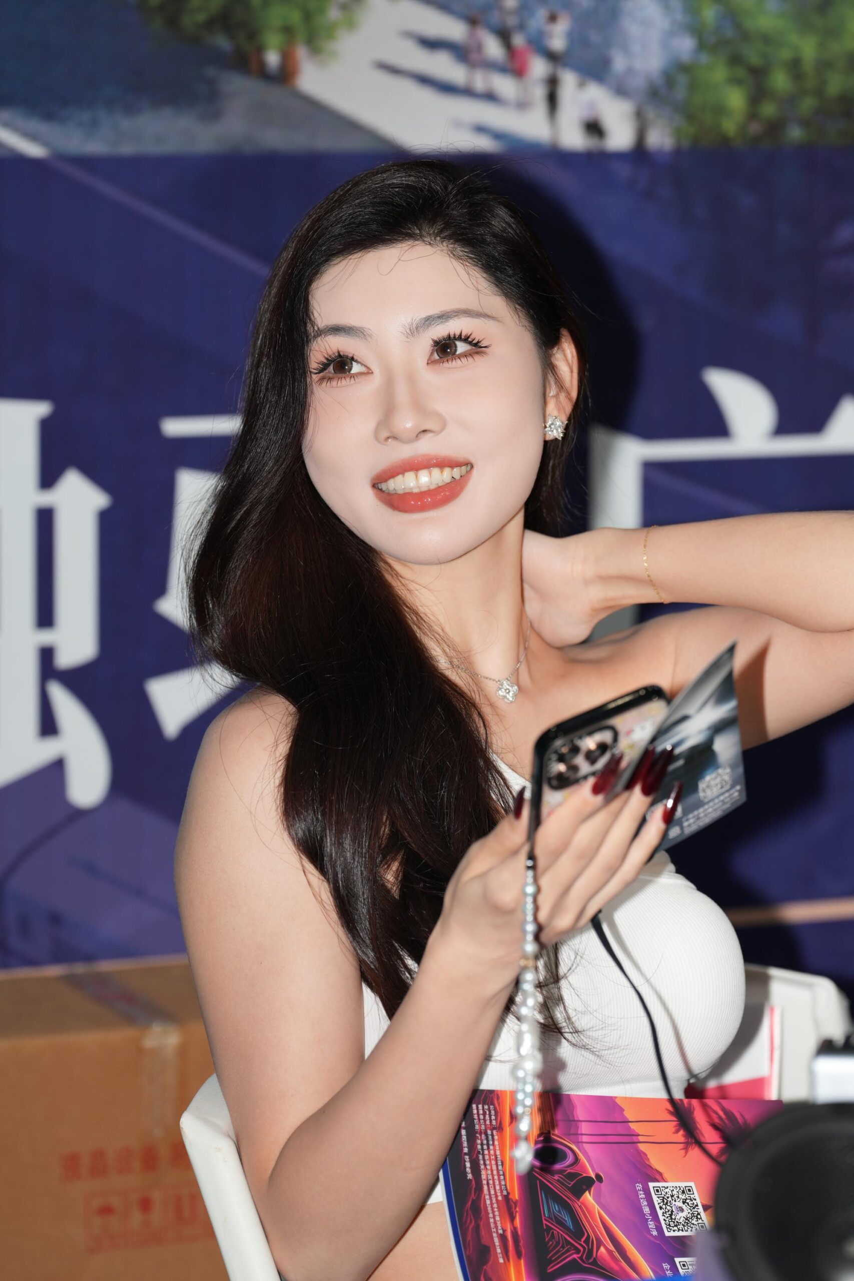 No.9590 白色短裤叶濛雨 [398P1V-13.5GB]