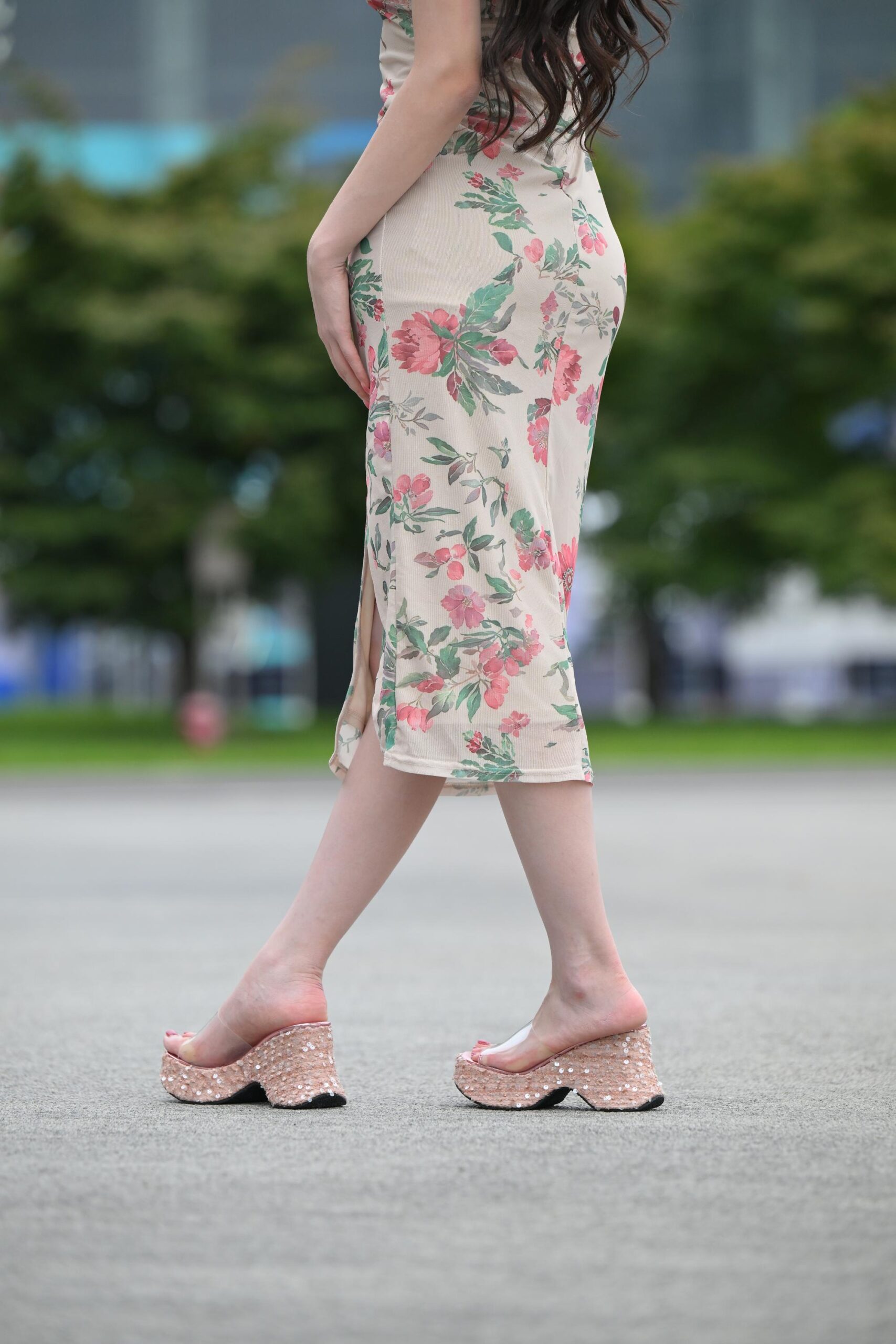 No.9522 任绵绵美足旗袍风 [175P-3.33GB]