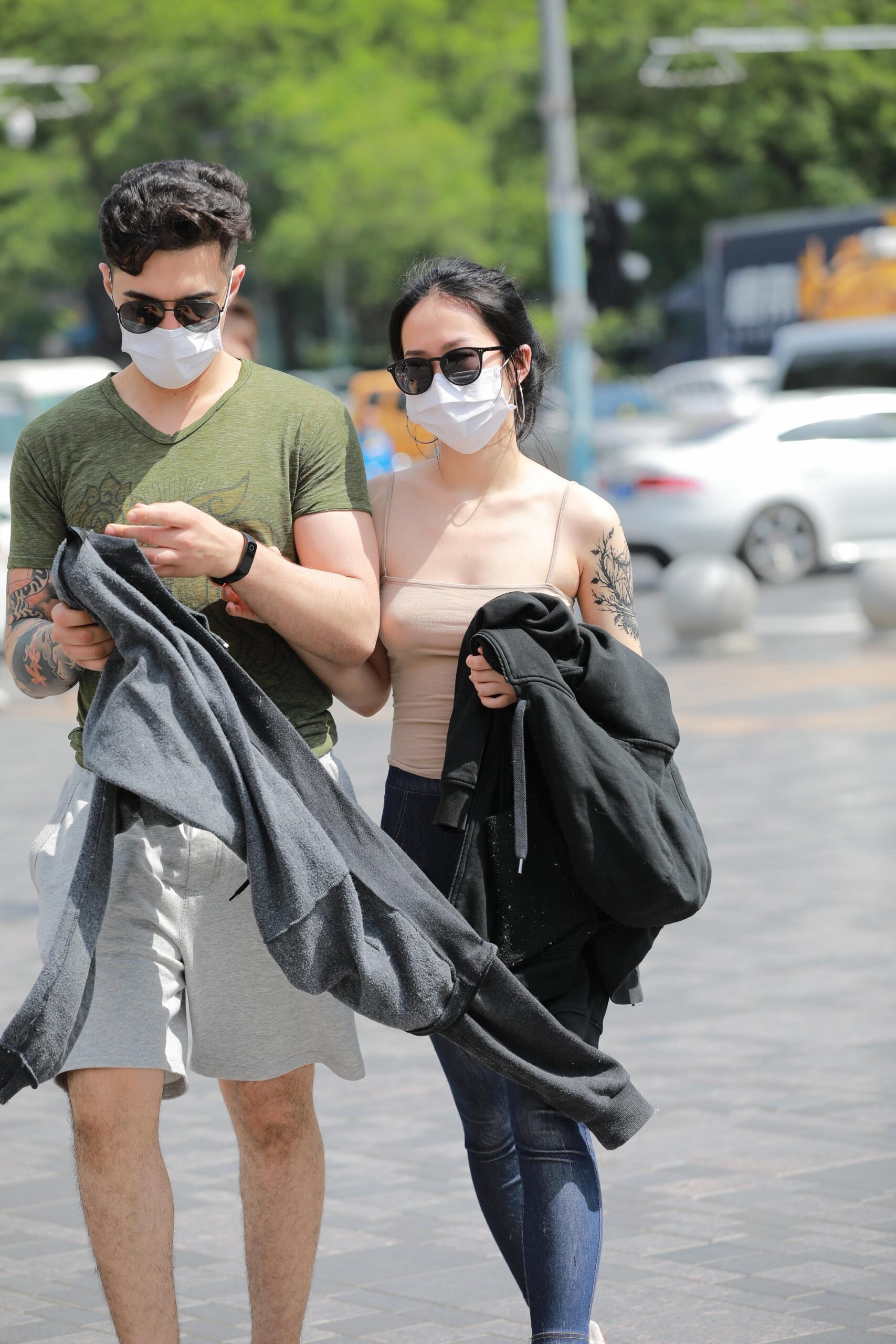 GS-T705 吊带紧身裤美女 【76P 946M】