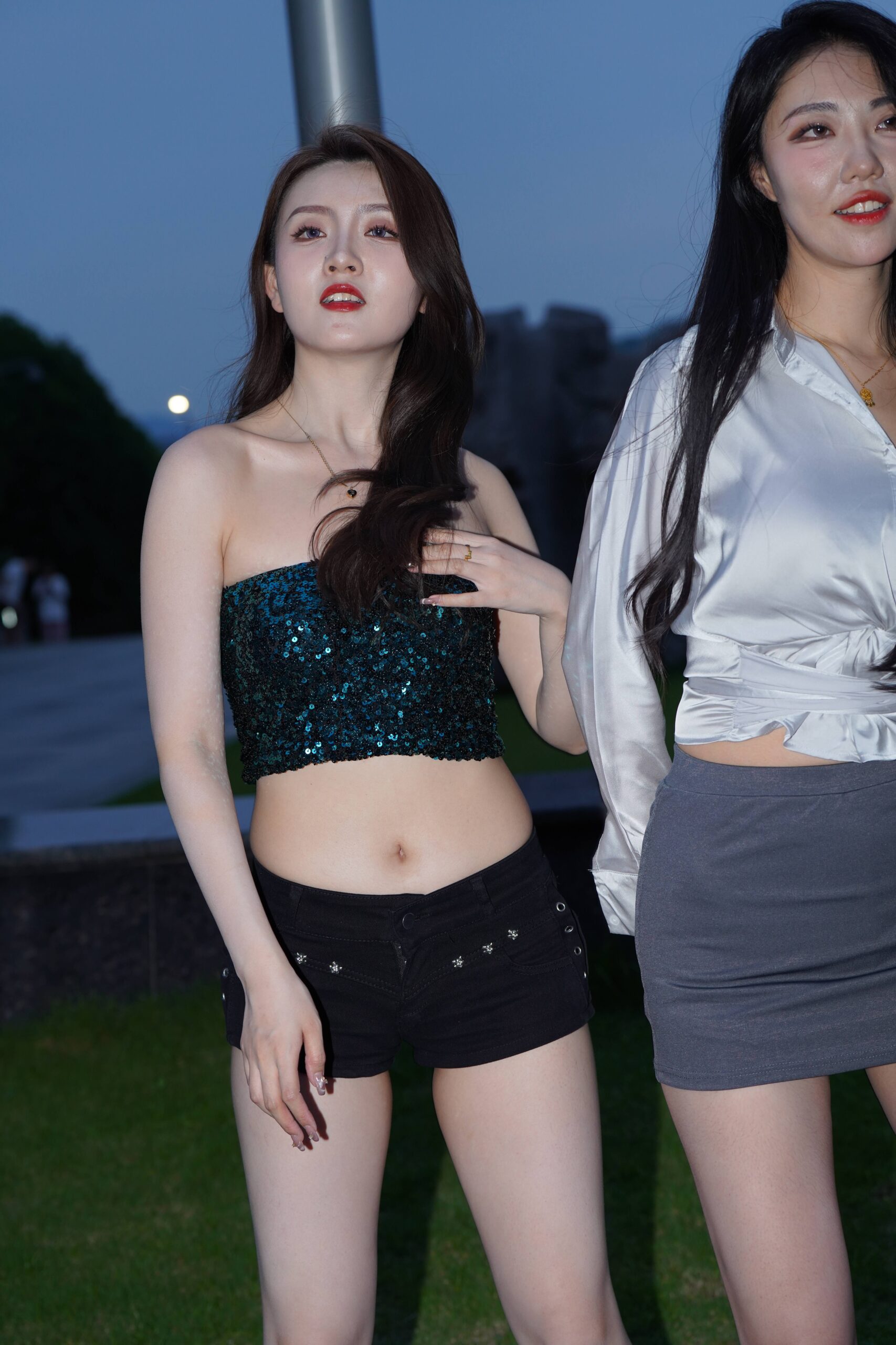 No.9484 甜美热裤抹胸 [114P-1.45GB]