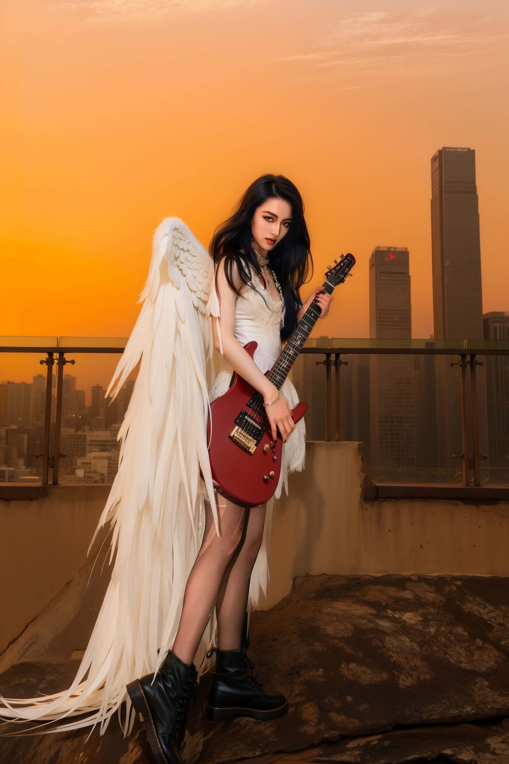 GS-Y0168 午后摇滚天使 KIKI [20P-721MB]