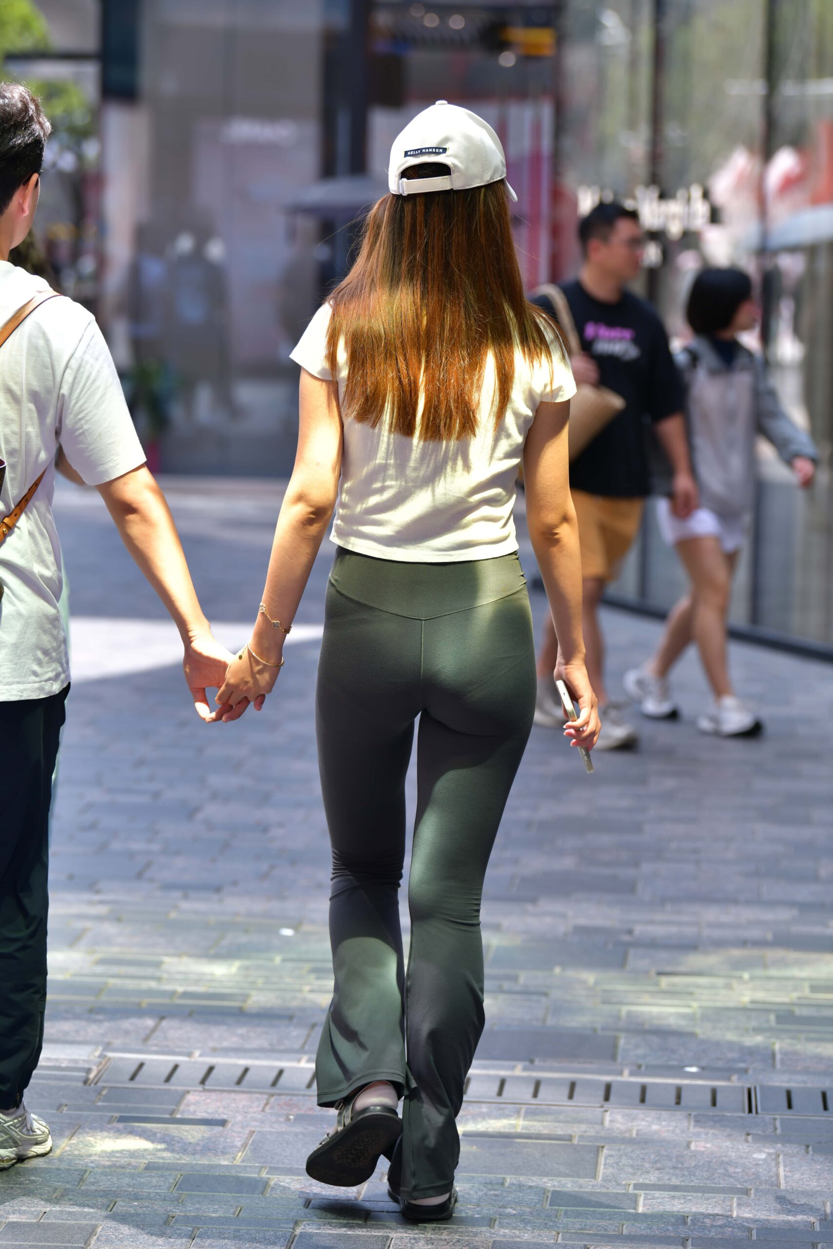 GS-T697 灰色紧身裤美女【61P 1.17G】