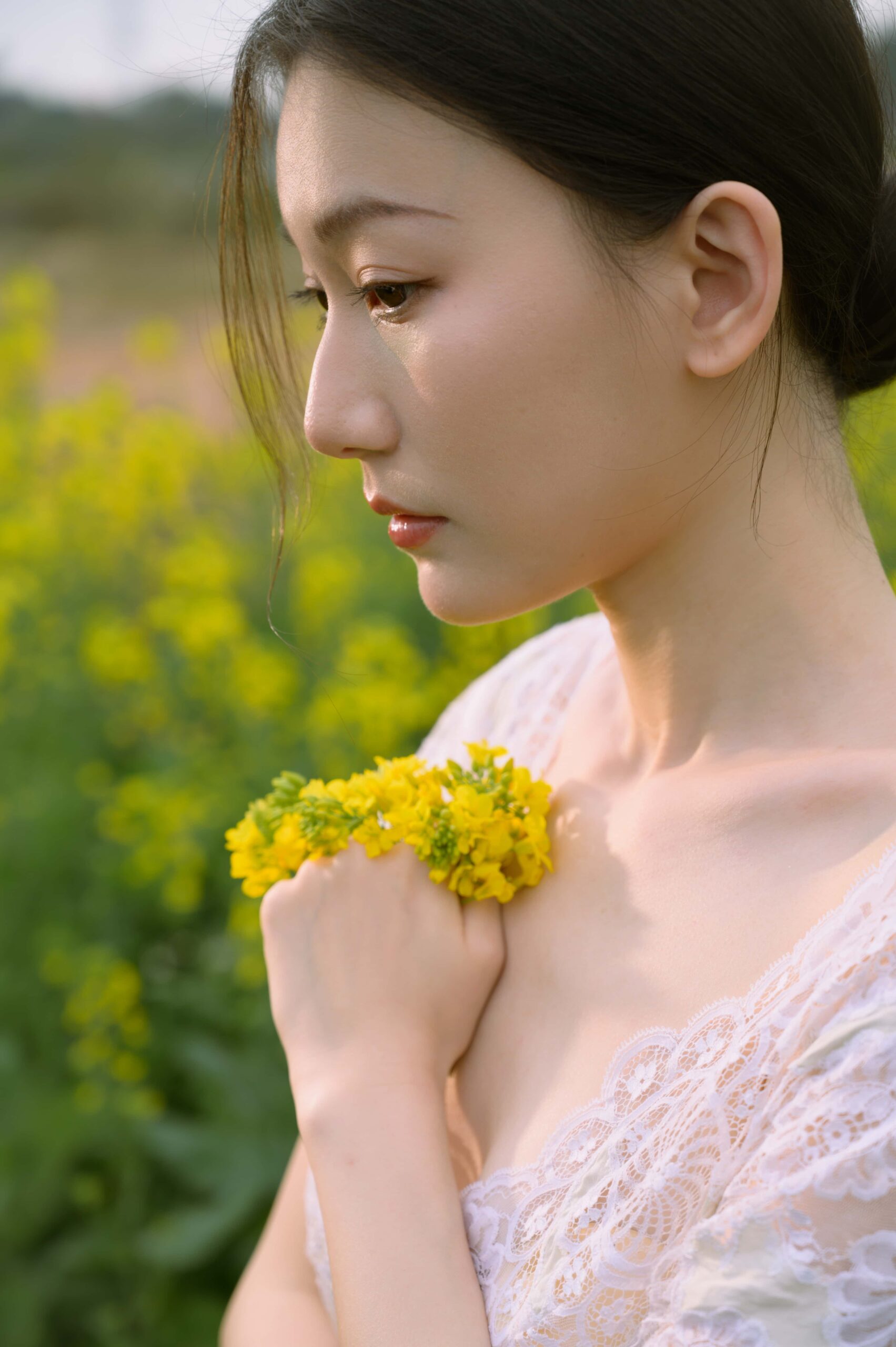 GS-Y0171 阴天与油菜花 小月 [35P-379MB]