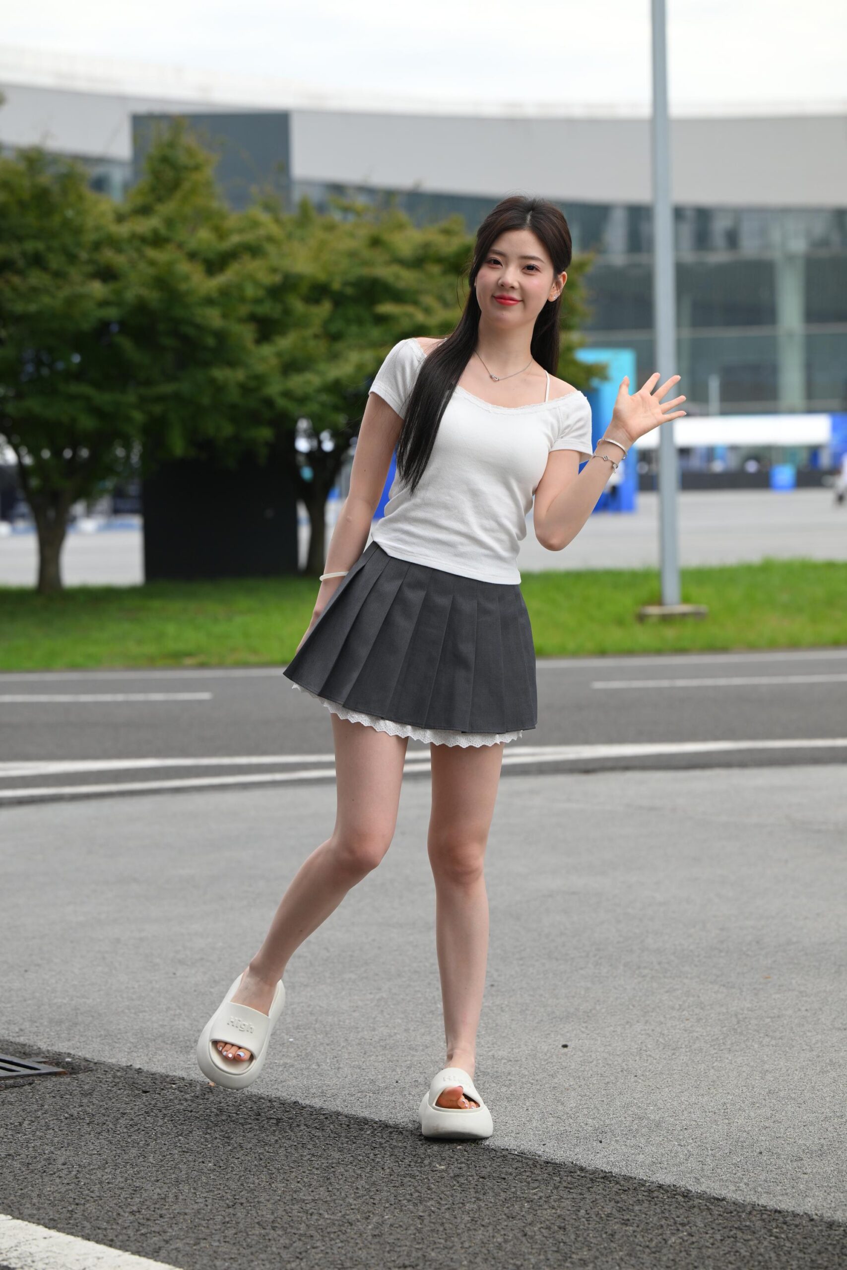 No.9586 甜美T恤百褶裙 [188P-3.01GB]