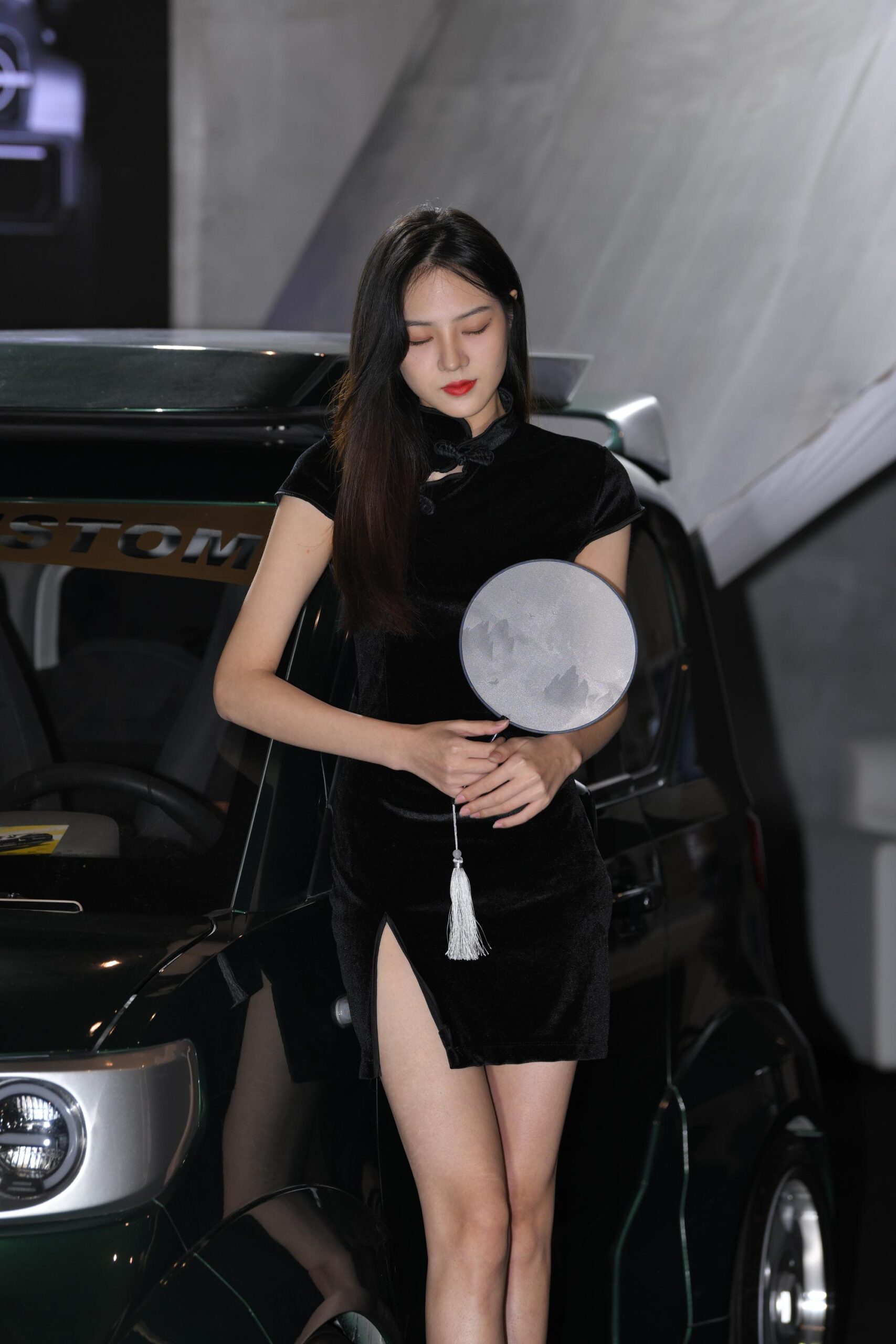 No.9509 复古黑色旗袍 [167P-4.77GB]