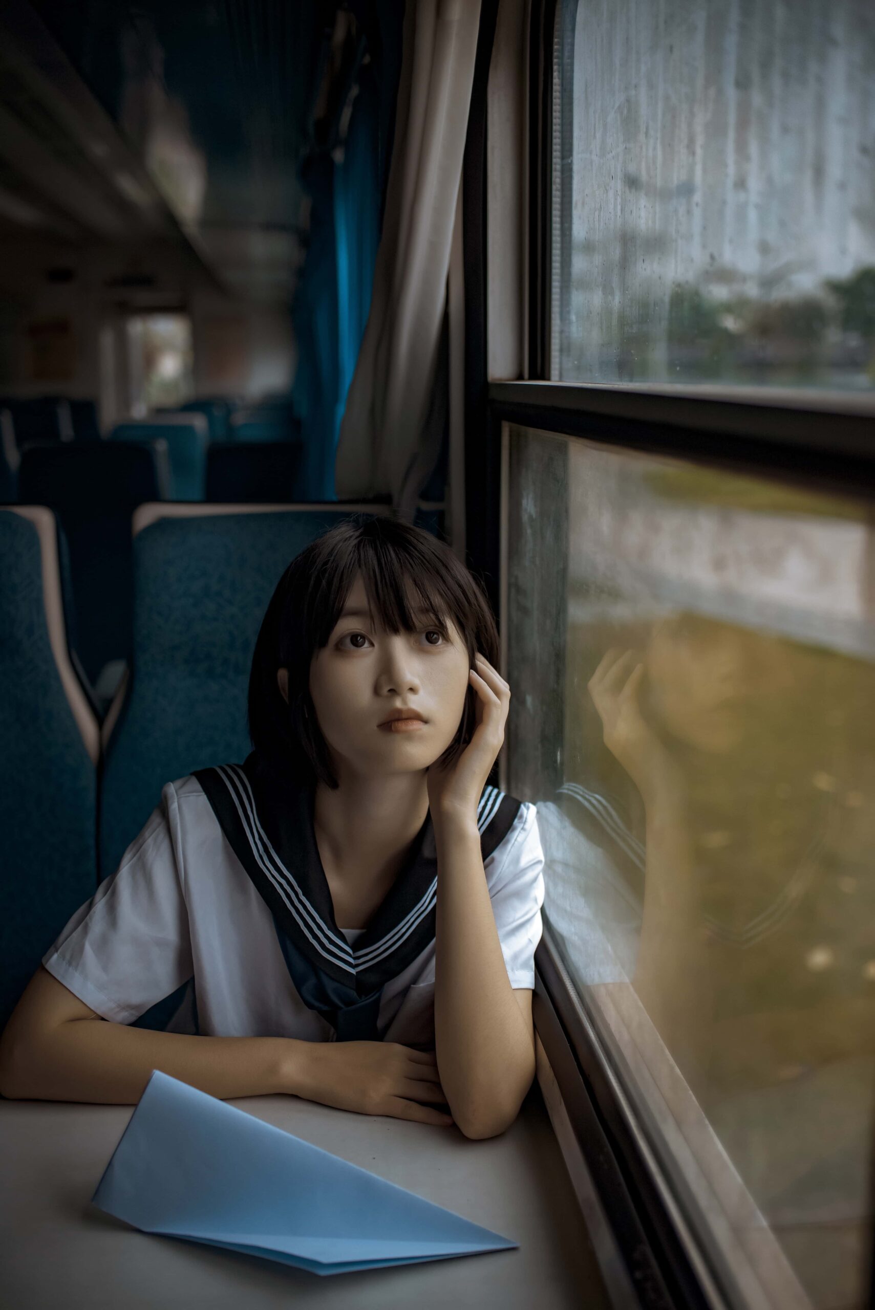 GS-Y0166   我的纸飞机 不吃拌饭 [36P-517MB]