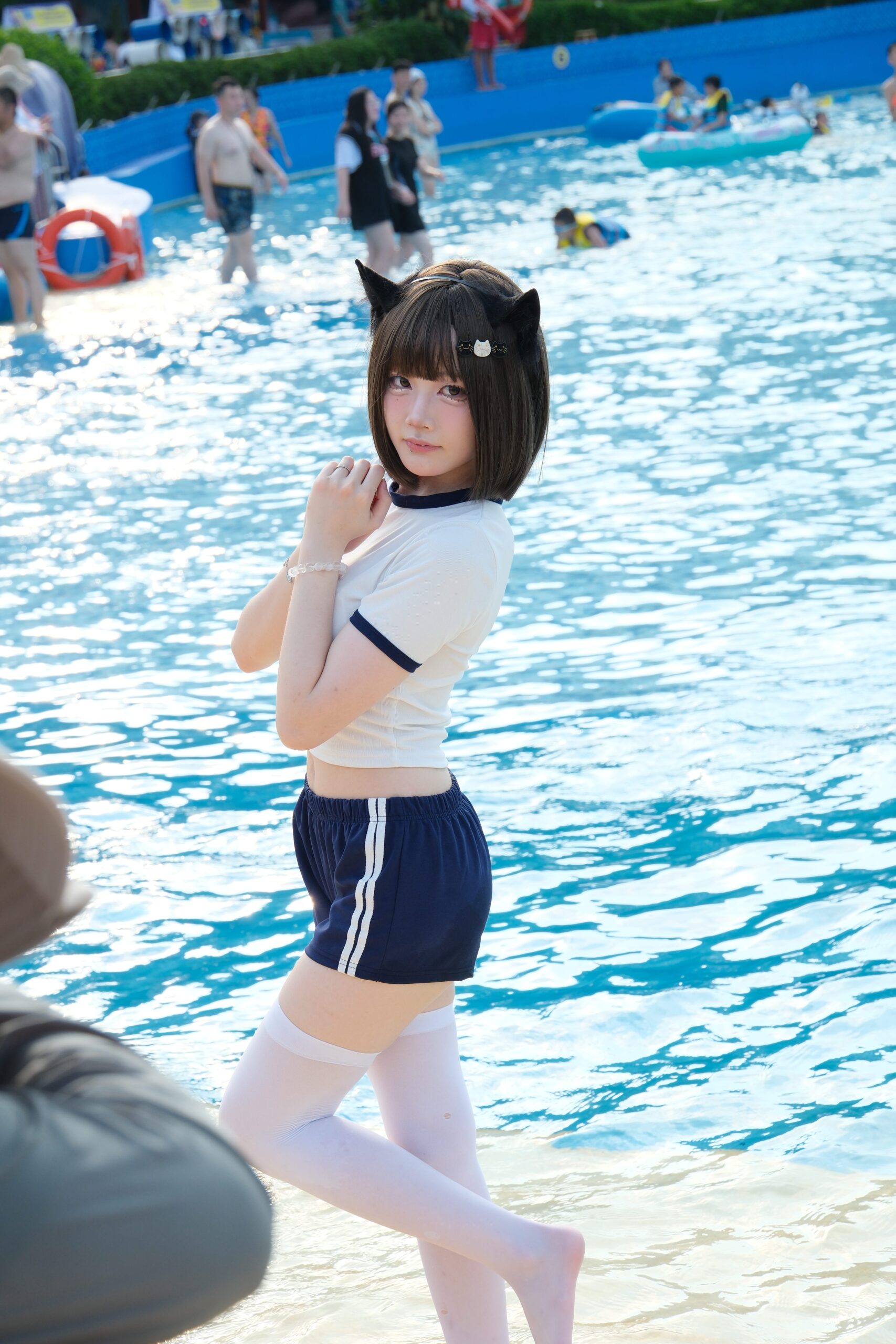 No.9502 蓝白搭配小狐狸 [119P-2.08GB]