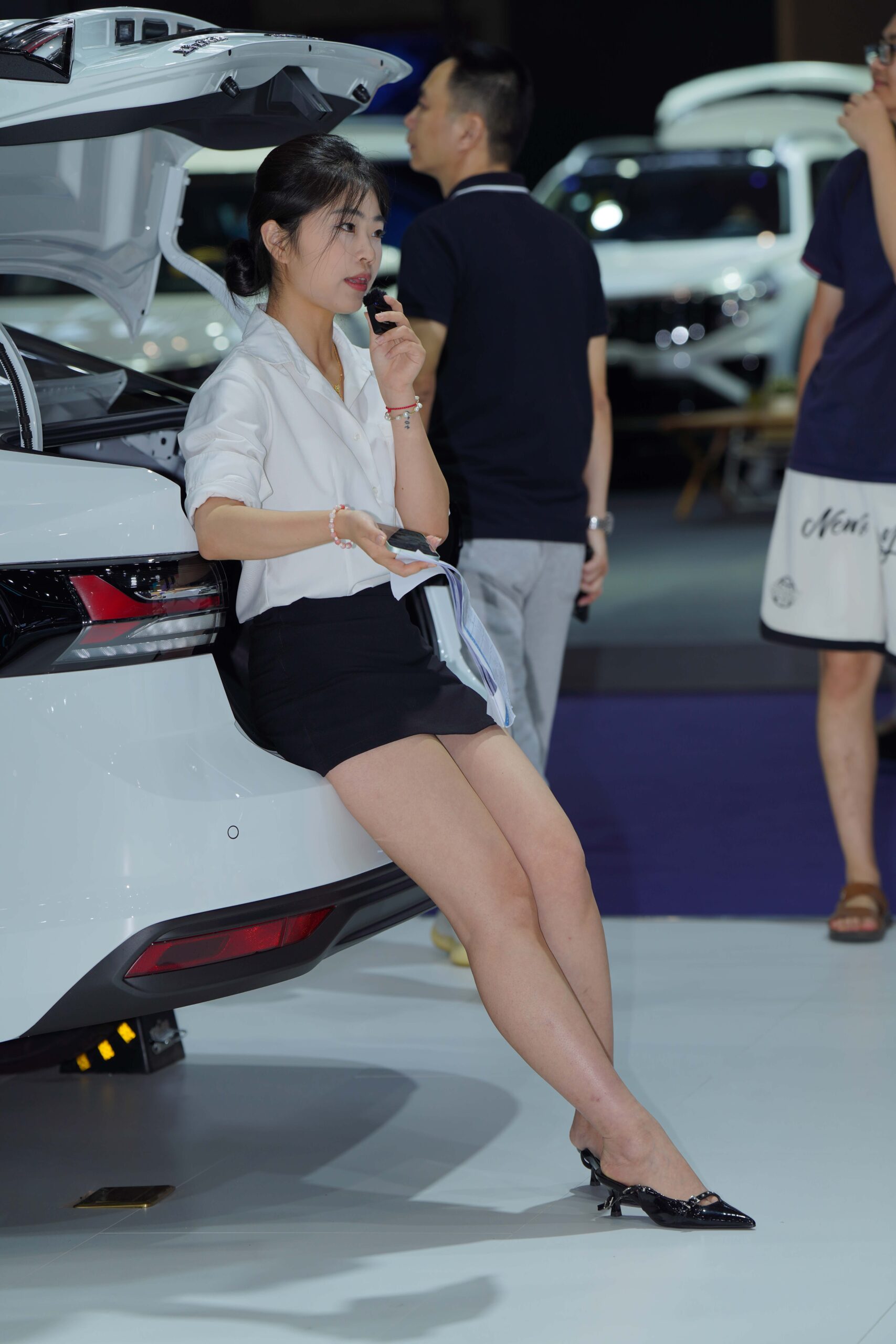 GS-T684  直播中的主播挑鞋美zu 【43P  546M】