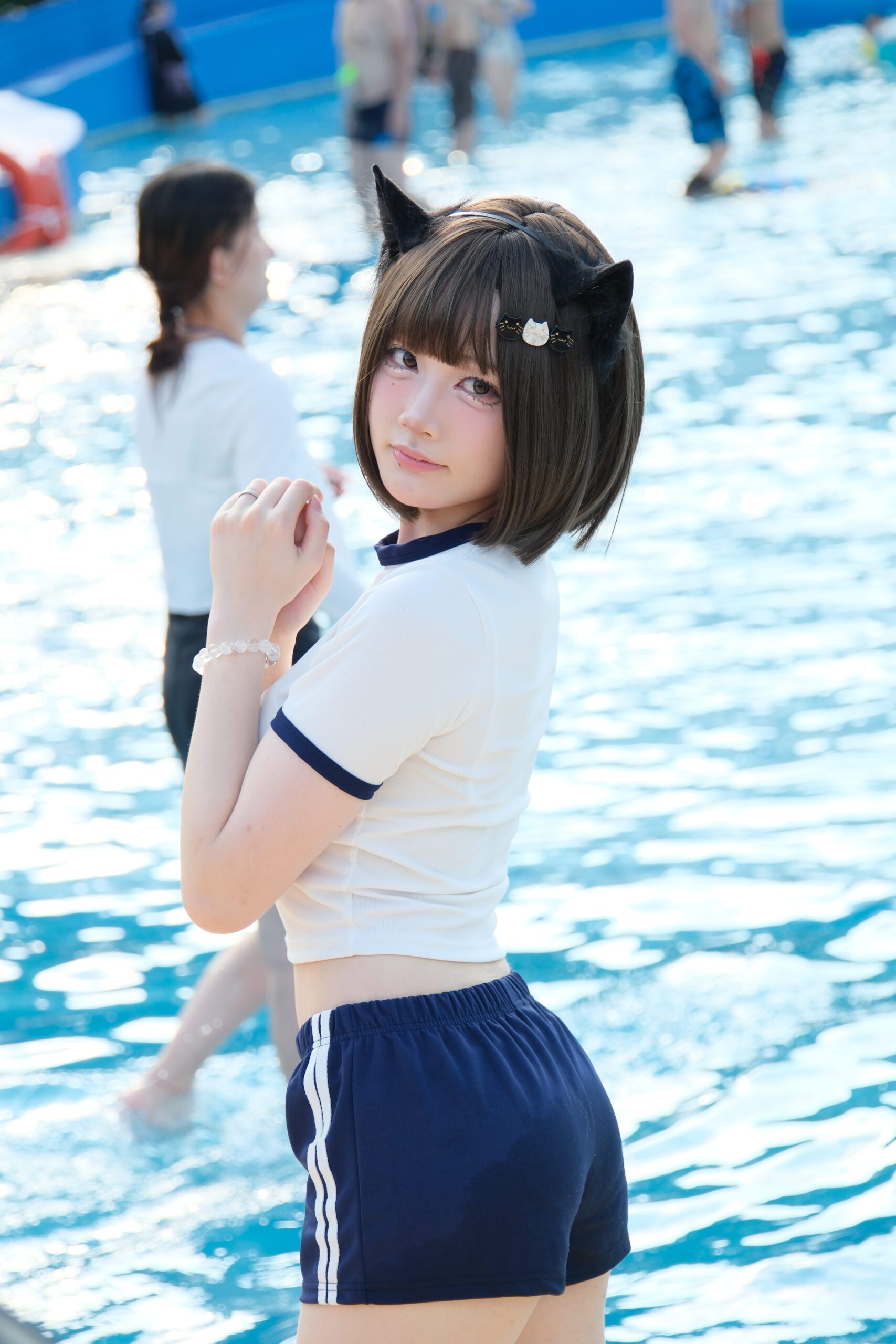 No.9502 蓝白搭配小狐狸 [119P-2.08GB]