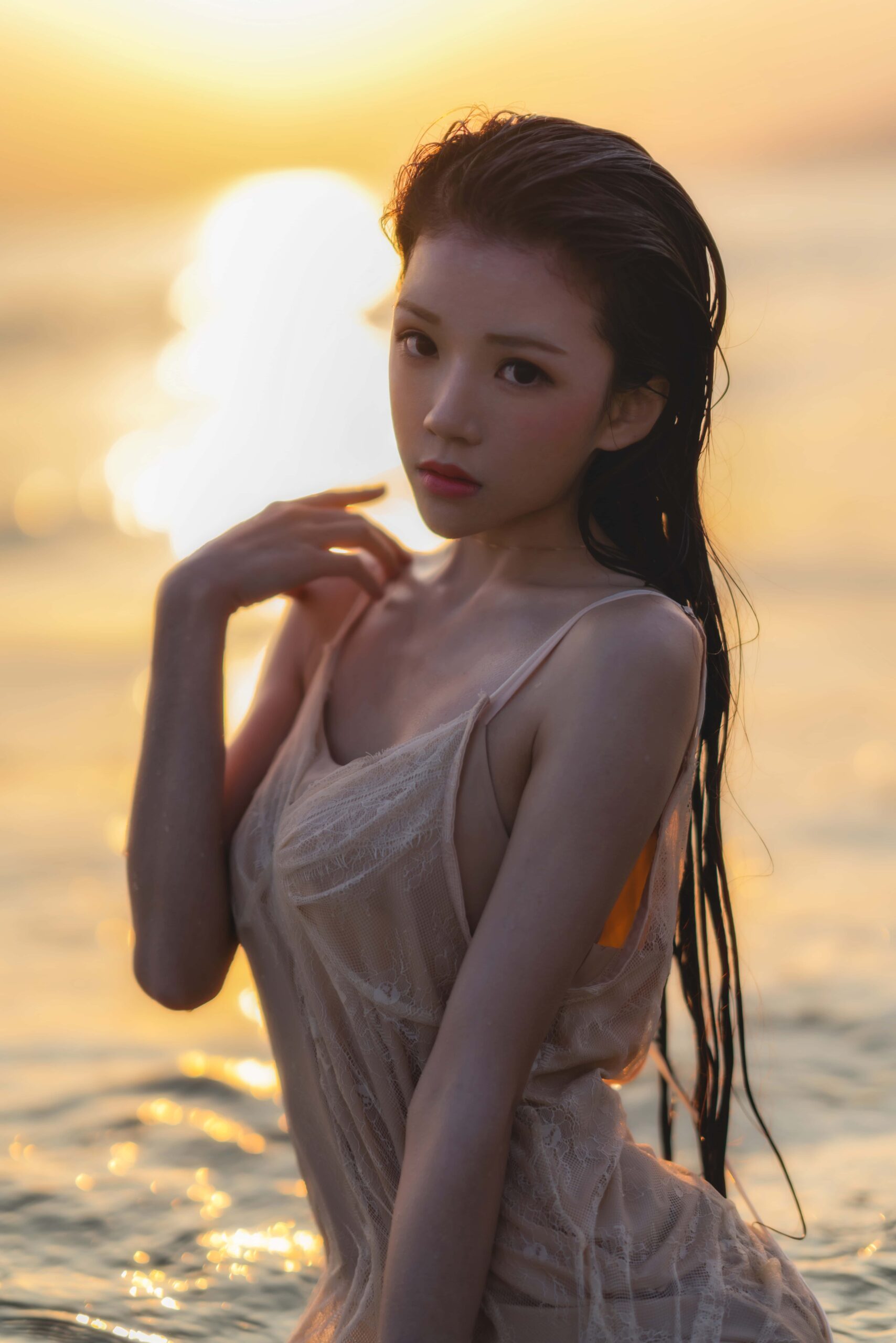 GS-Y0203   夕阳下沉醉 桜桃喵 [29P-351MB]