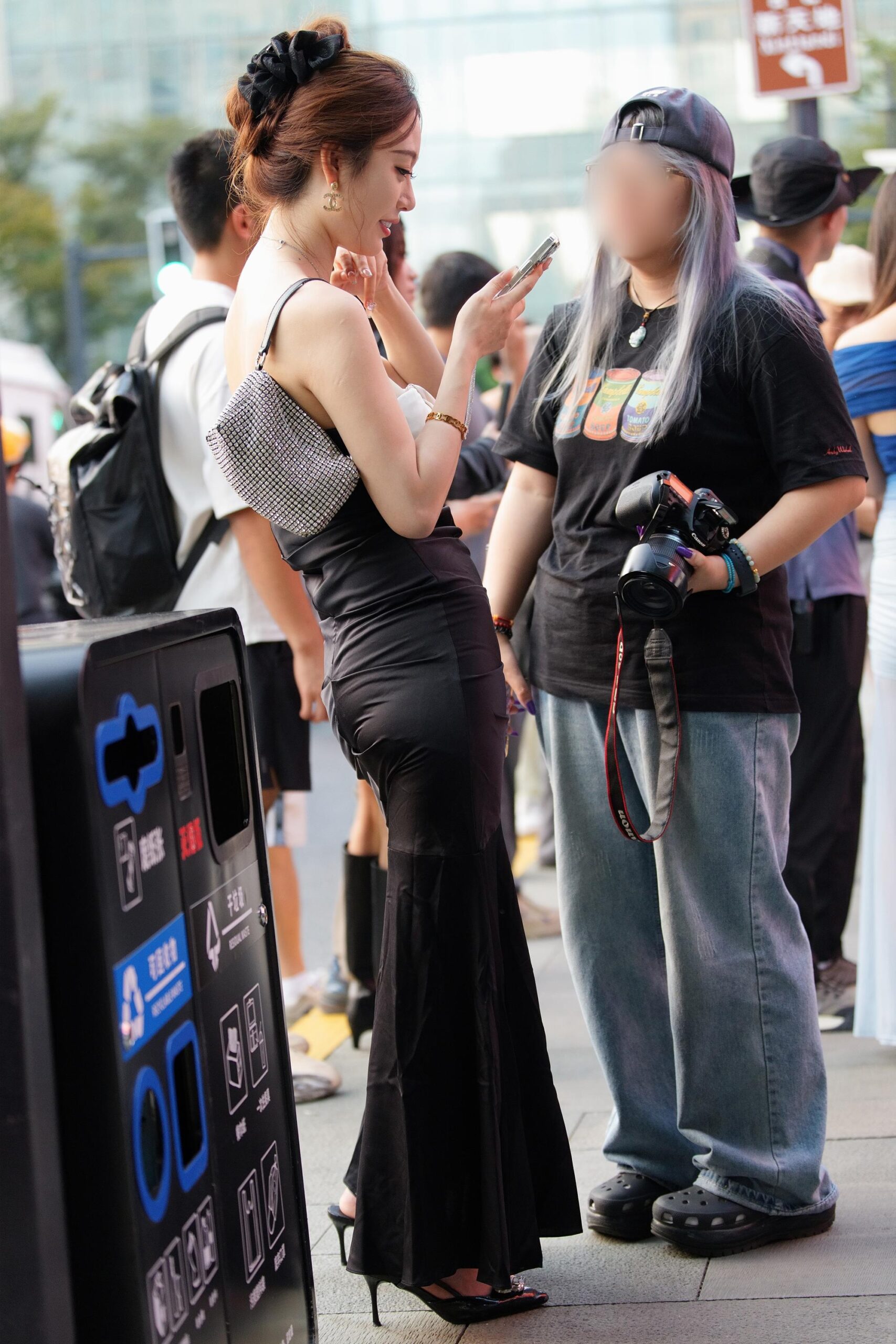 GS-T727  迷人抹胸长裙 【20P  960M】