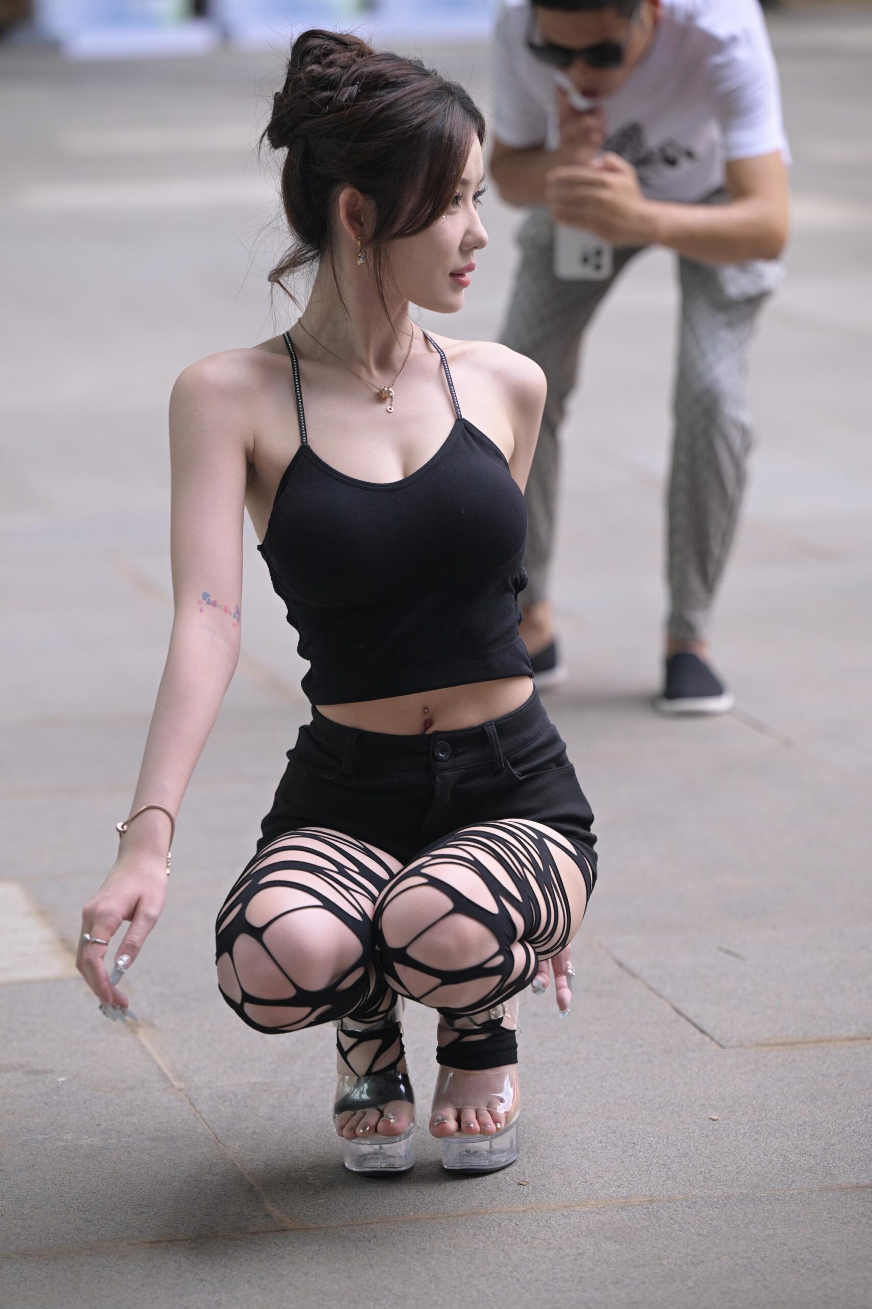 No.9555 美腿性感小雯 [163P-3.58GB]