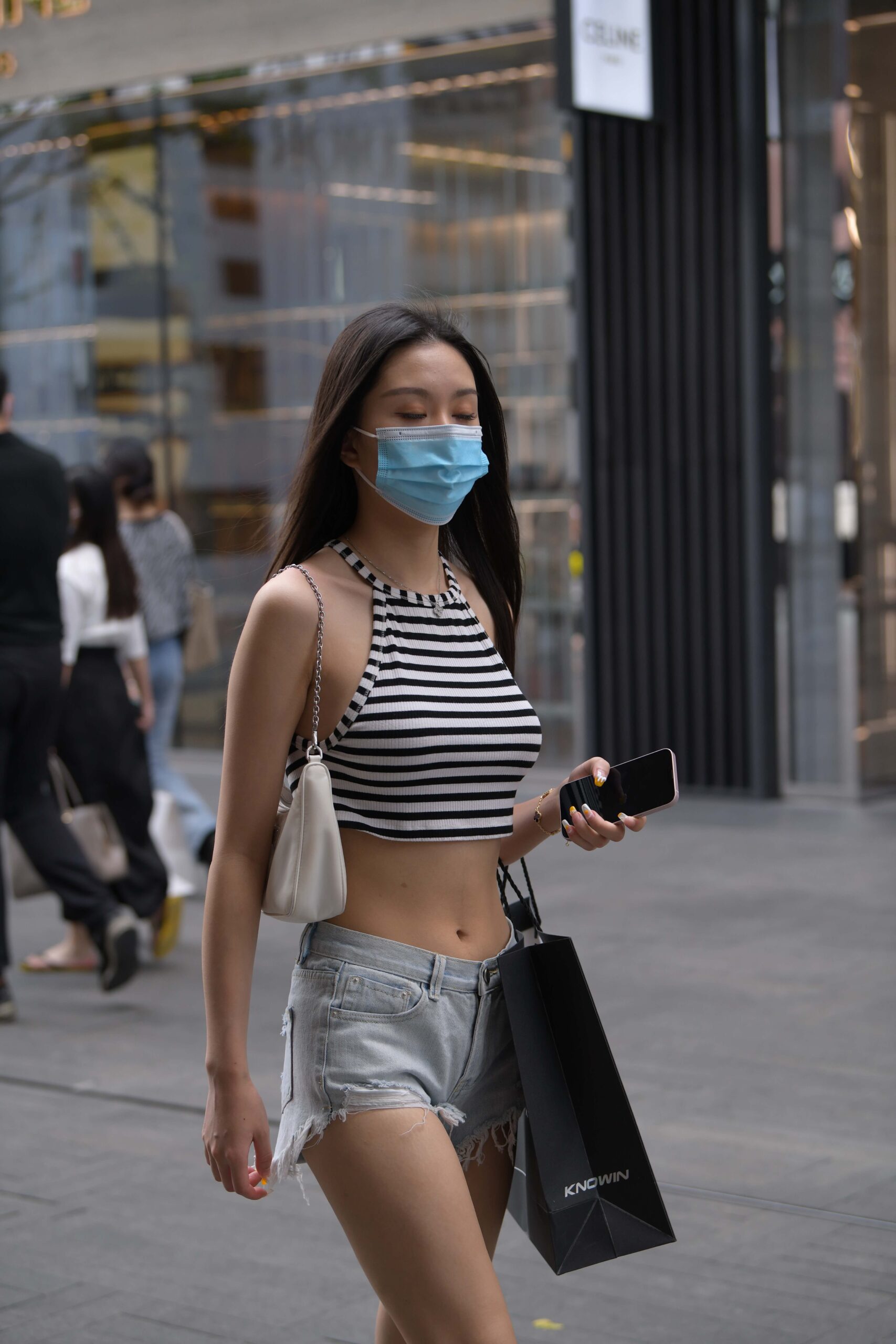 GS-T638  热裤大长腿小姐姐 【94P  1.96G】