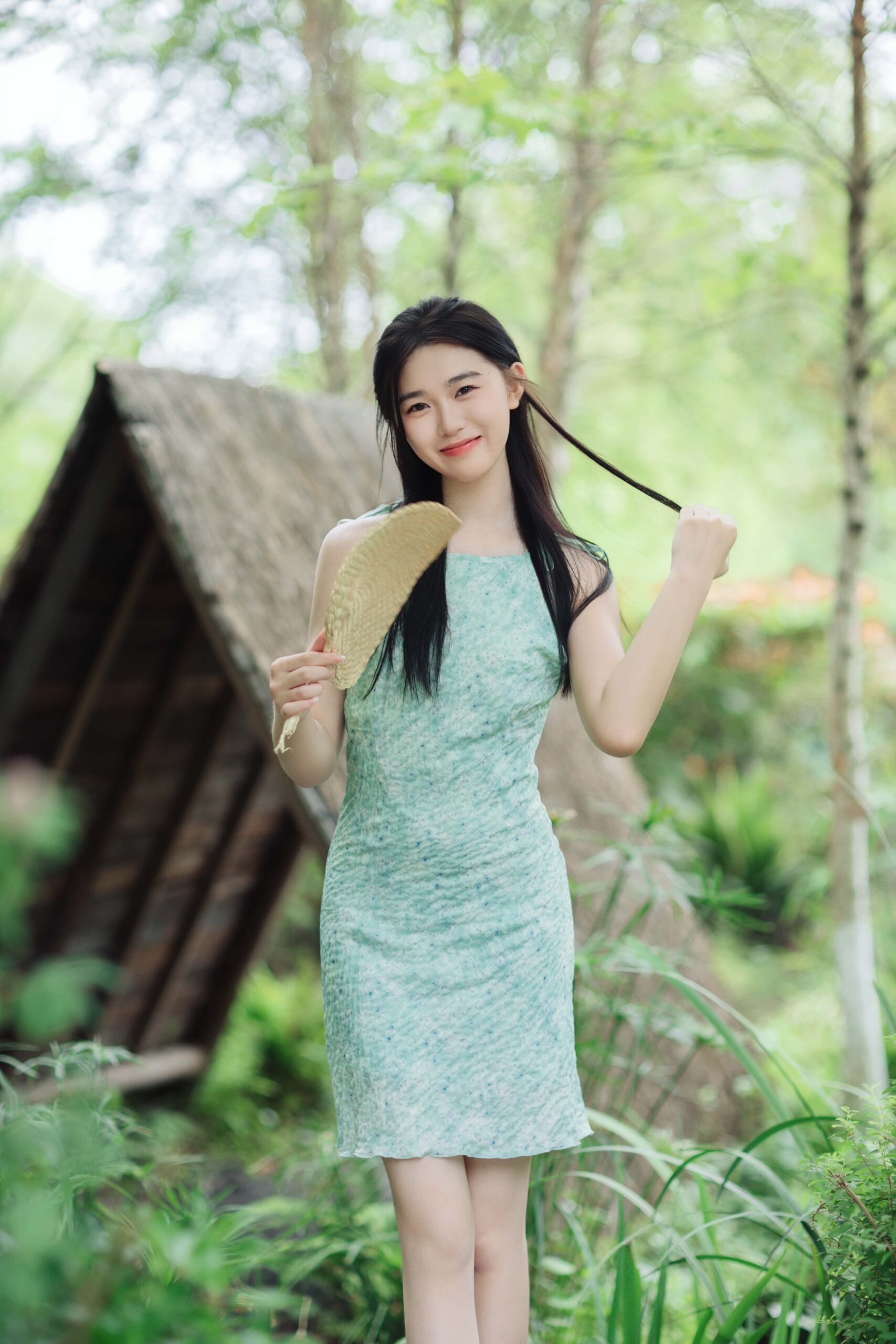 GS-Y0196 你一笑，整个夏天开始对焦 阿紫 [30P-685MB]