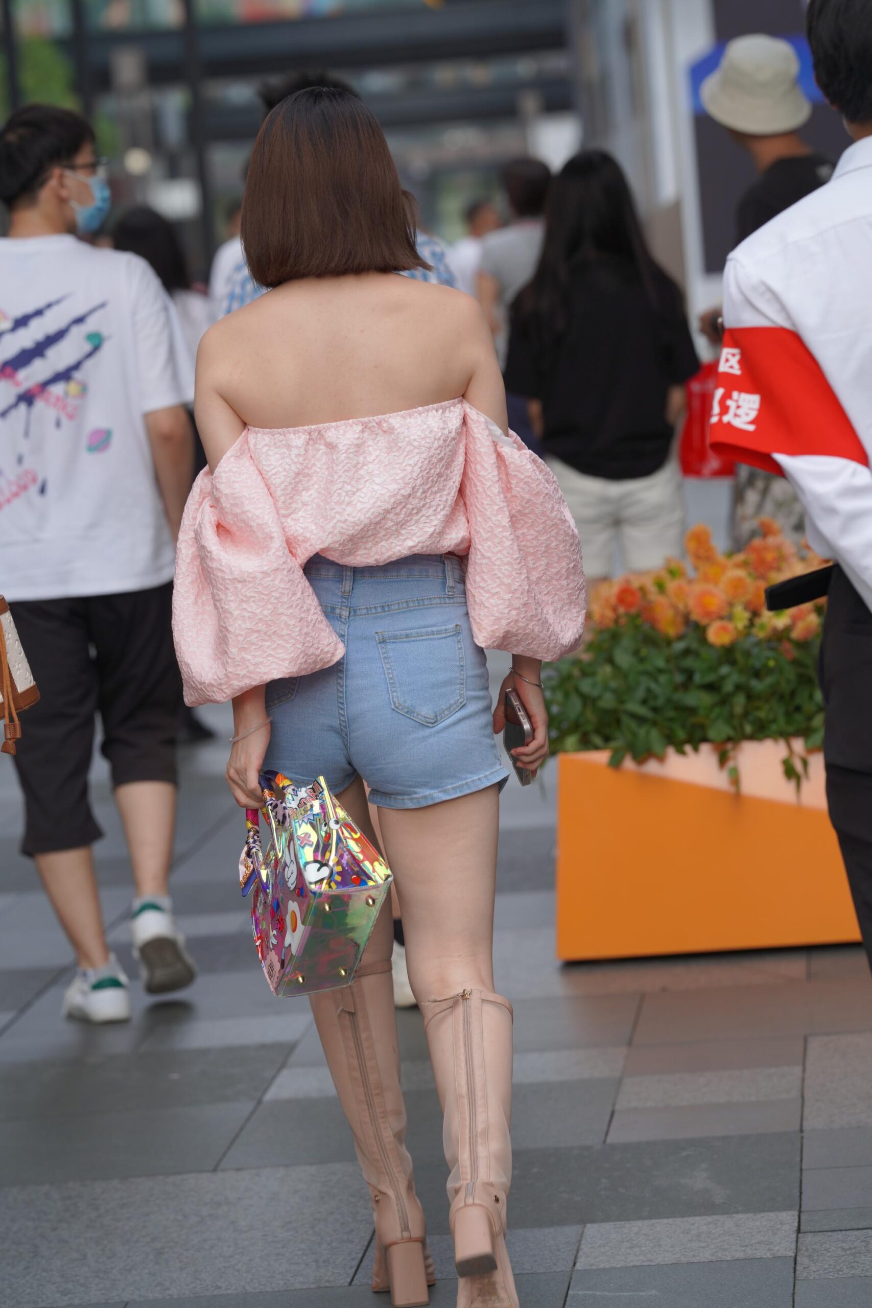 GS-T707  热裤长靴SF 【111P  1.28G】