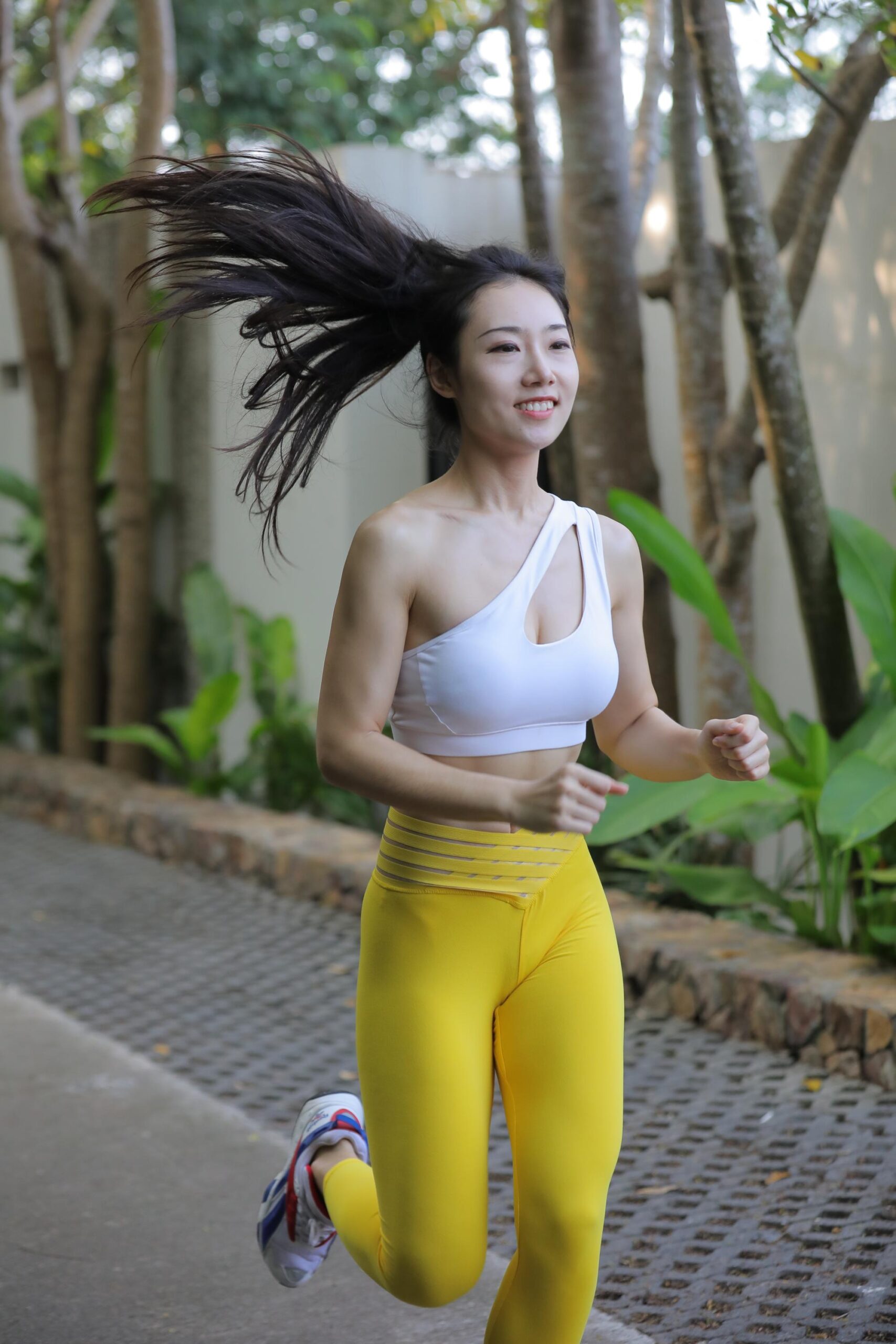 No.4196 苏梅岛旅拍 盛夏 黄色瑜伽 [851P4V-18.50GB]