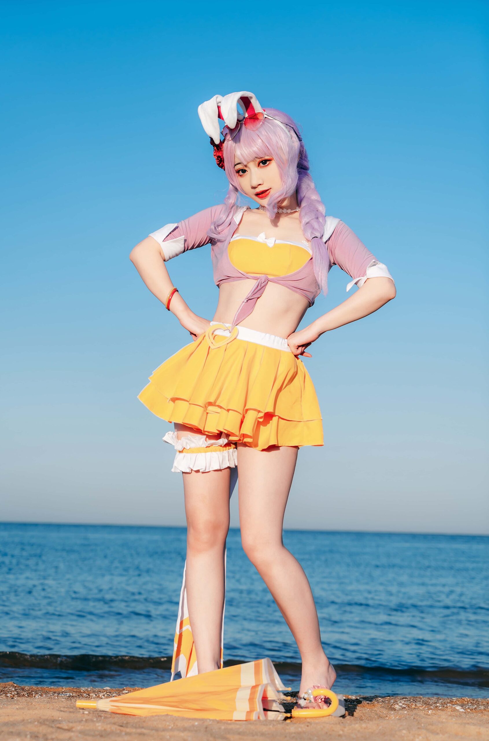 GS-Y0216   海边的公孙离 桃墨公子x [34P-279MB]