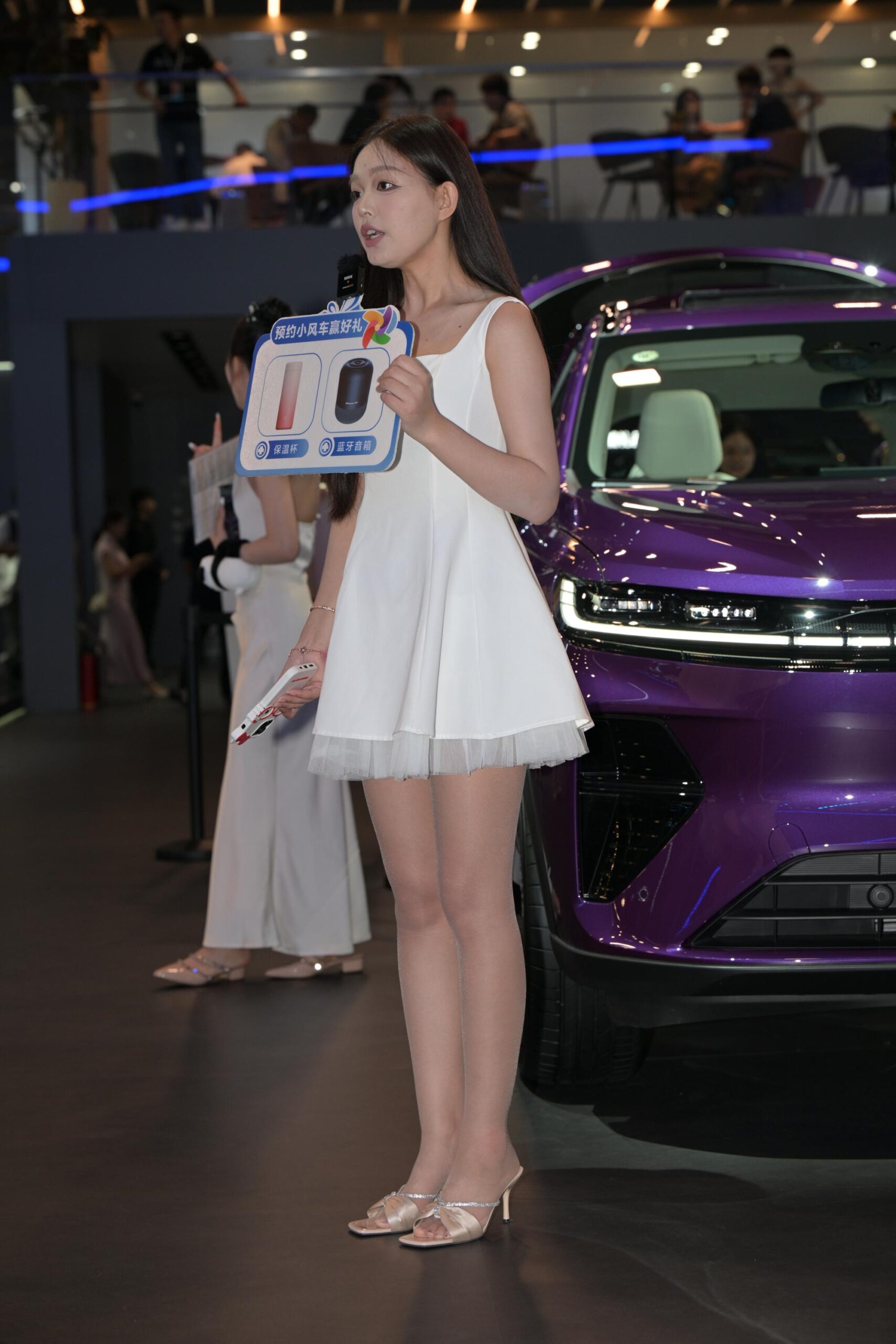 No.9599 白色连衣裙 [93P-1.60GB]