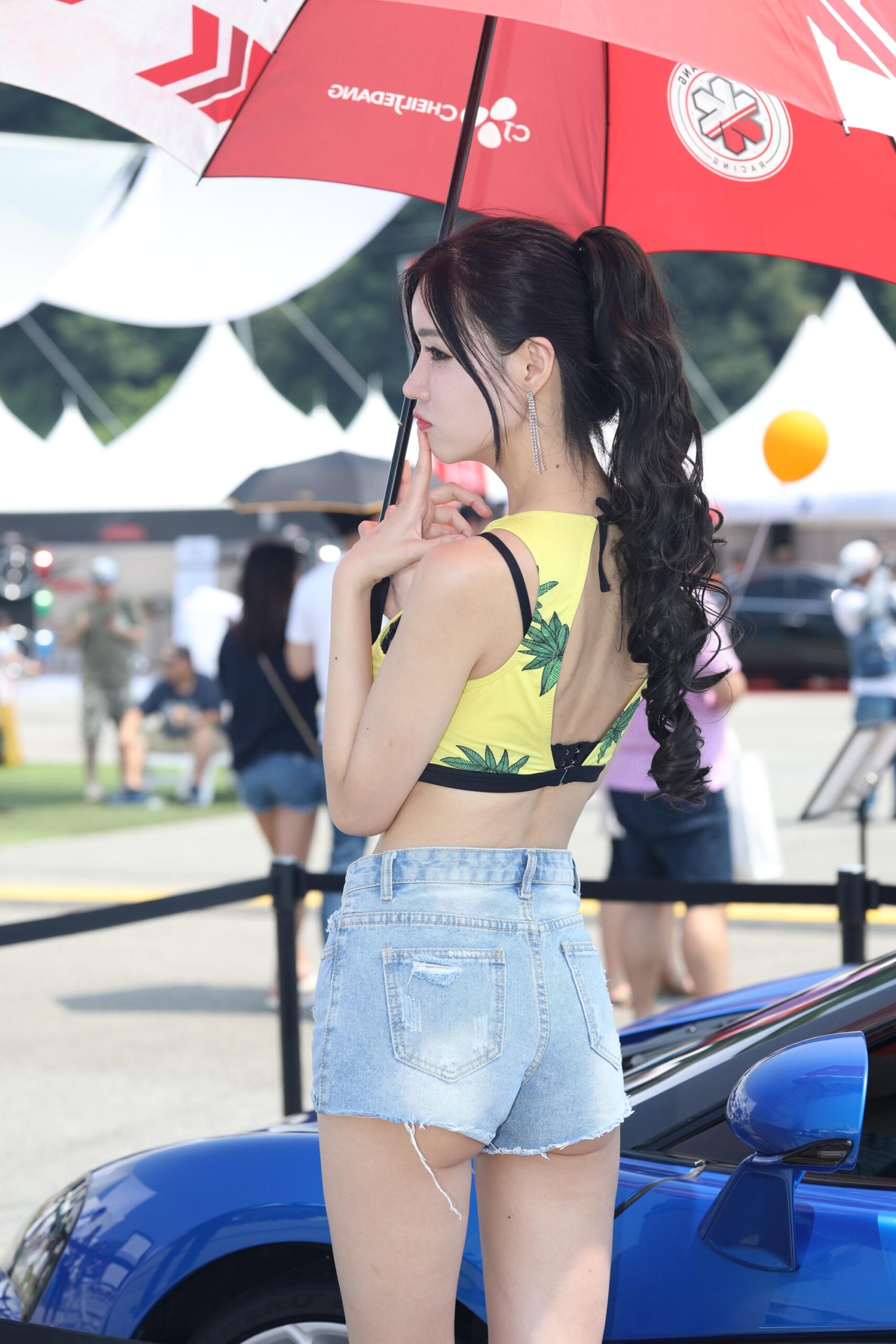 No.9574 青春魅力车模 [75P27V-6.22GB]