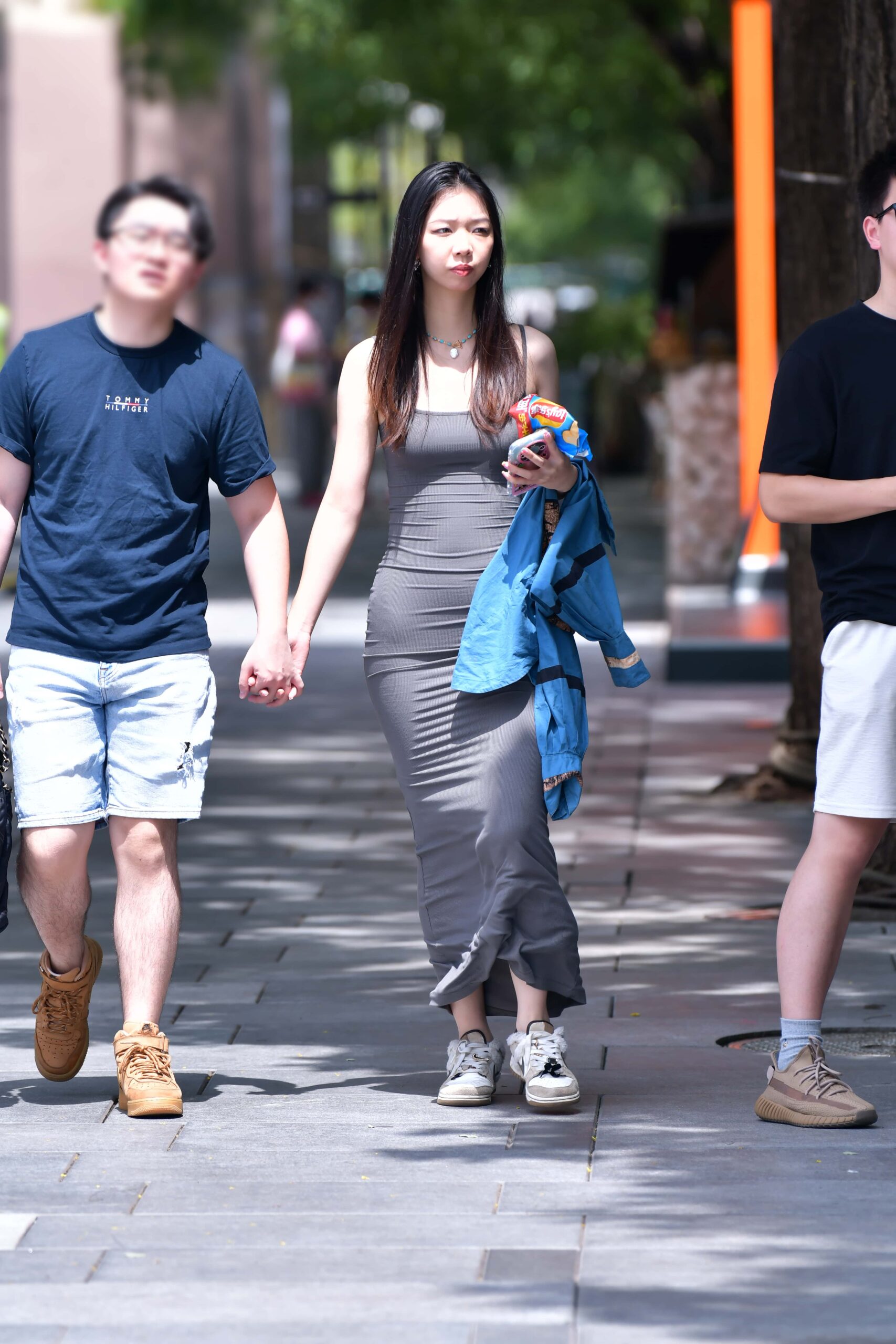 GS-T696 裹身长裙美女 【31P 475M】