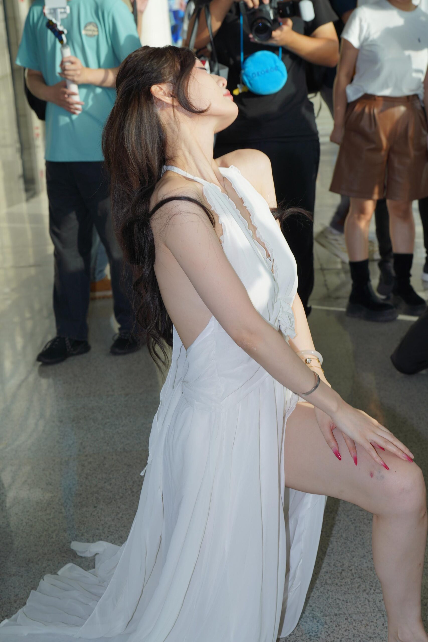 No.9520 一袭白裙，凡尘精灵 [128P-1.83GB]