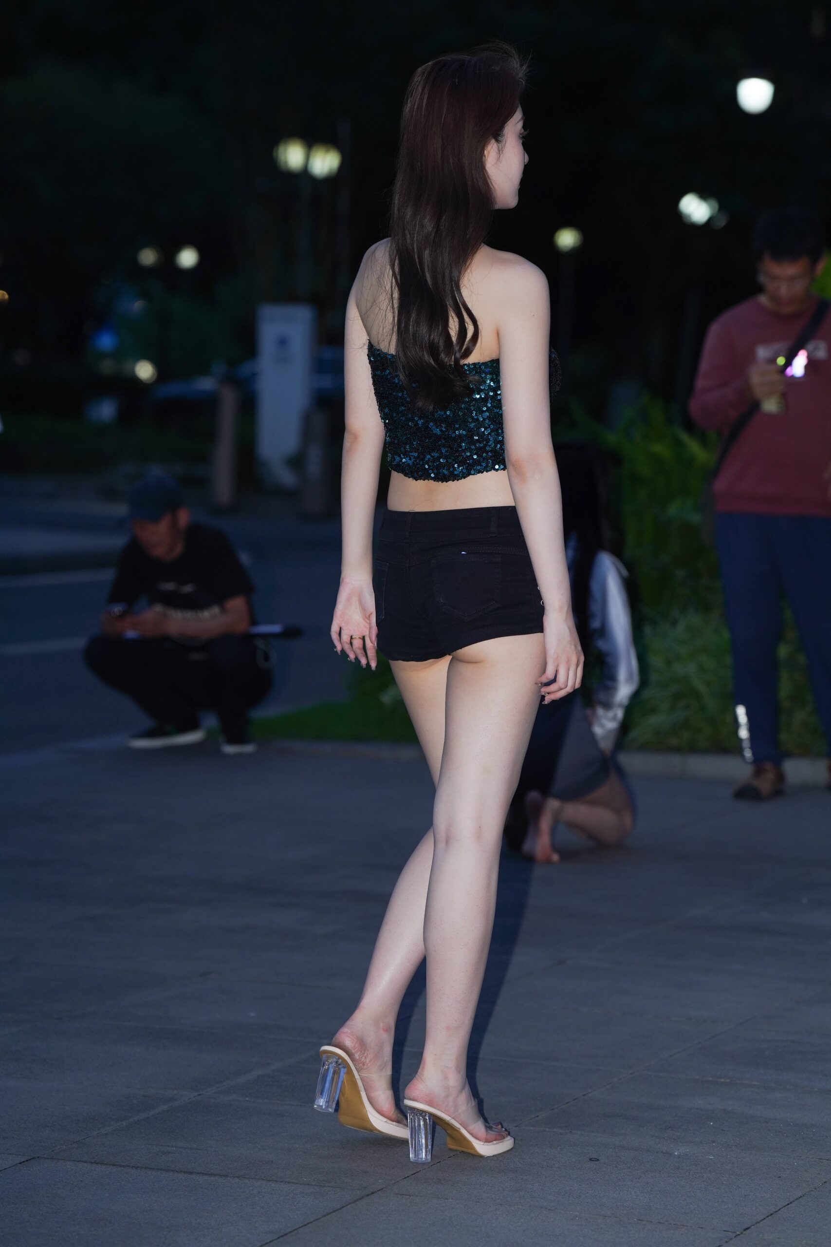 No.9484 甜美热裤抹胸 [114P-1.45GB]