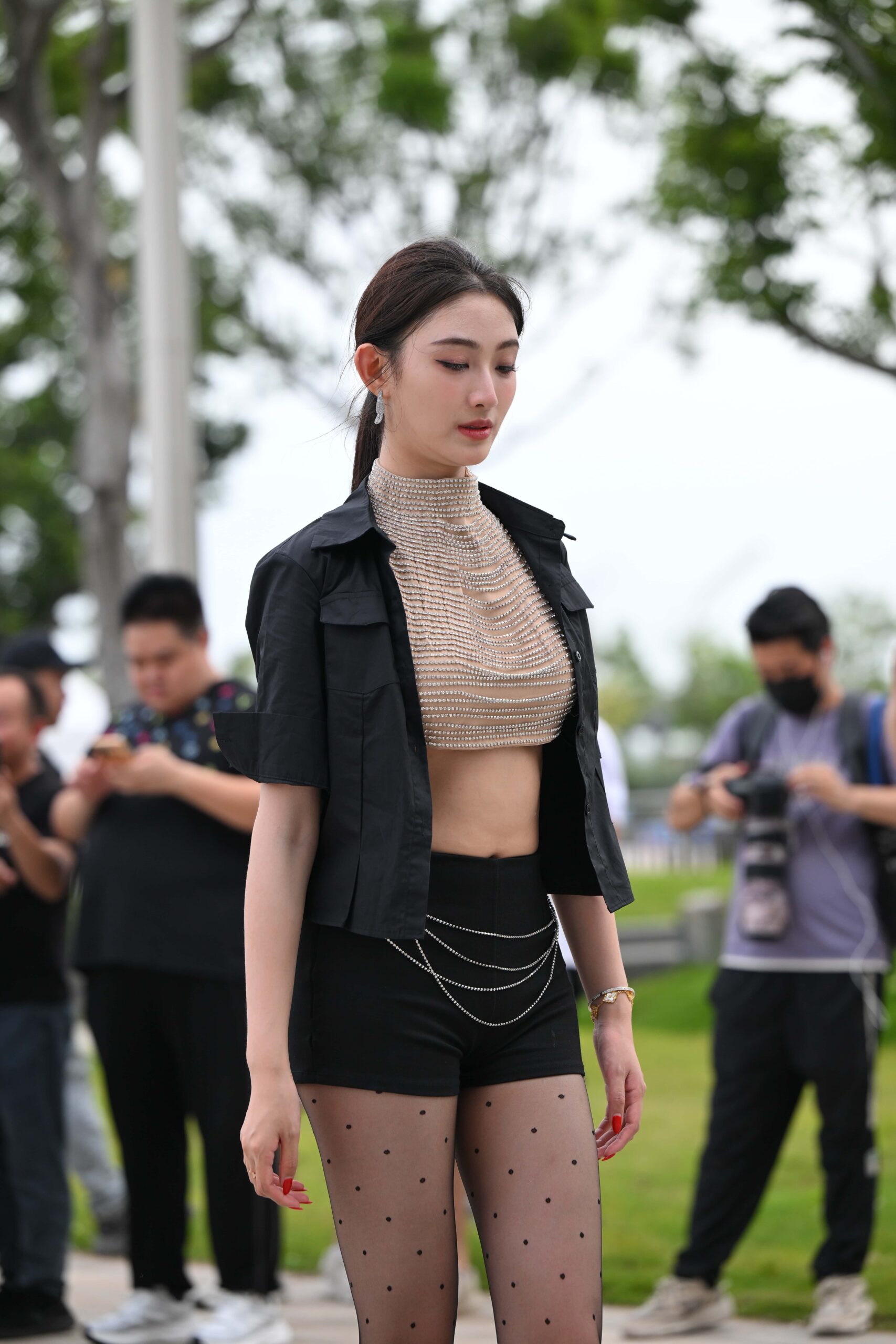 GS-T651 高跟黑丝美腿美眉 【128P 2.22G】