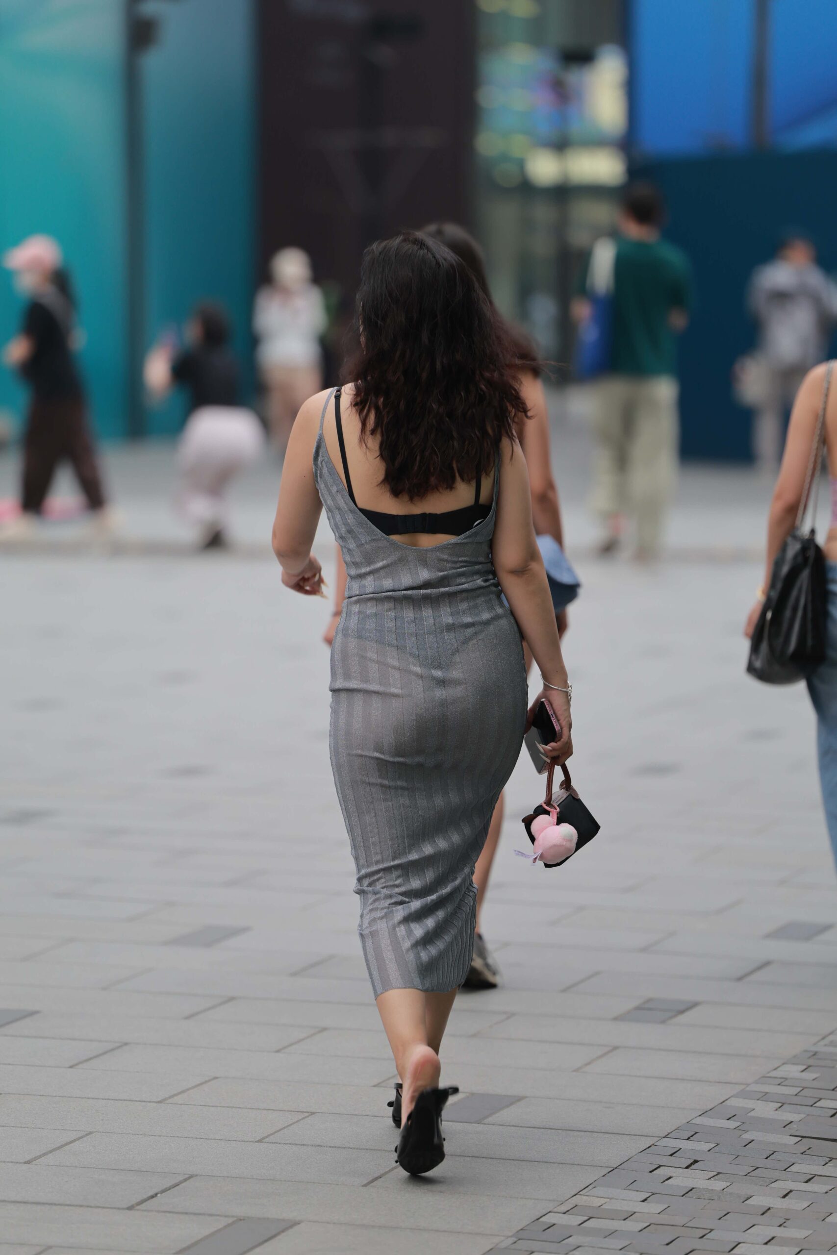 GS-T687 性感灰色包臀裙 【36P 320M】