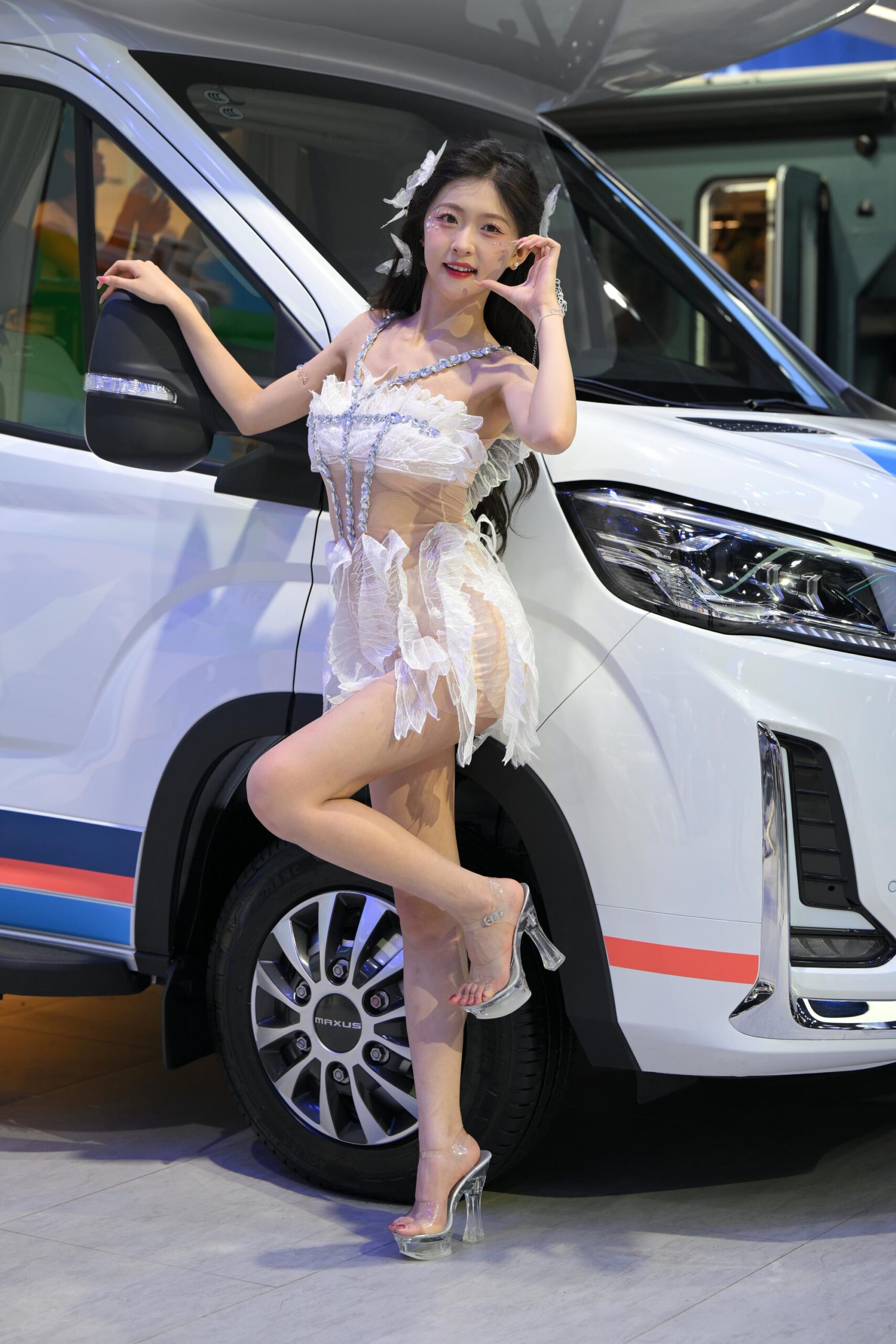 No.9534 白裙精灵 [129P-1.90GB]