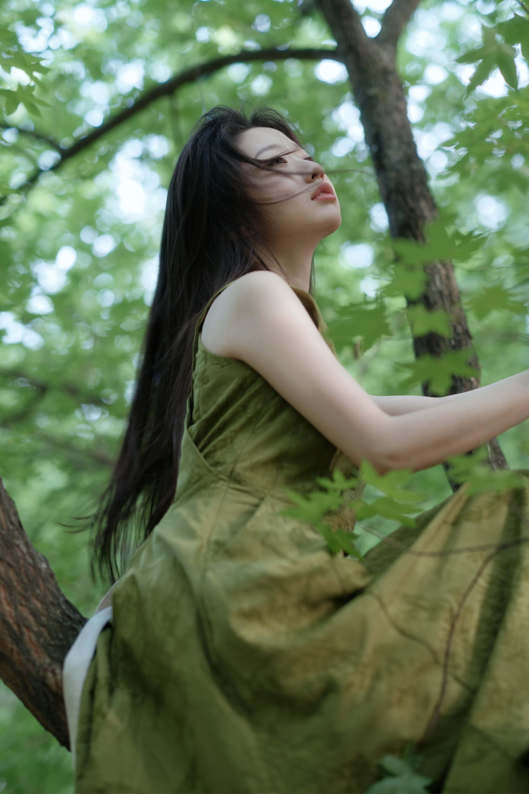 GS-Y0187 绿意 姚-胖胖 [29P-668MB]