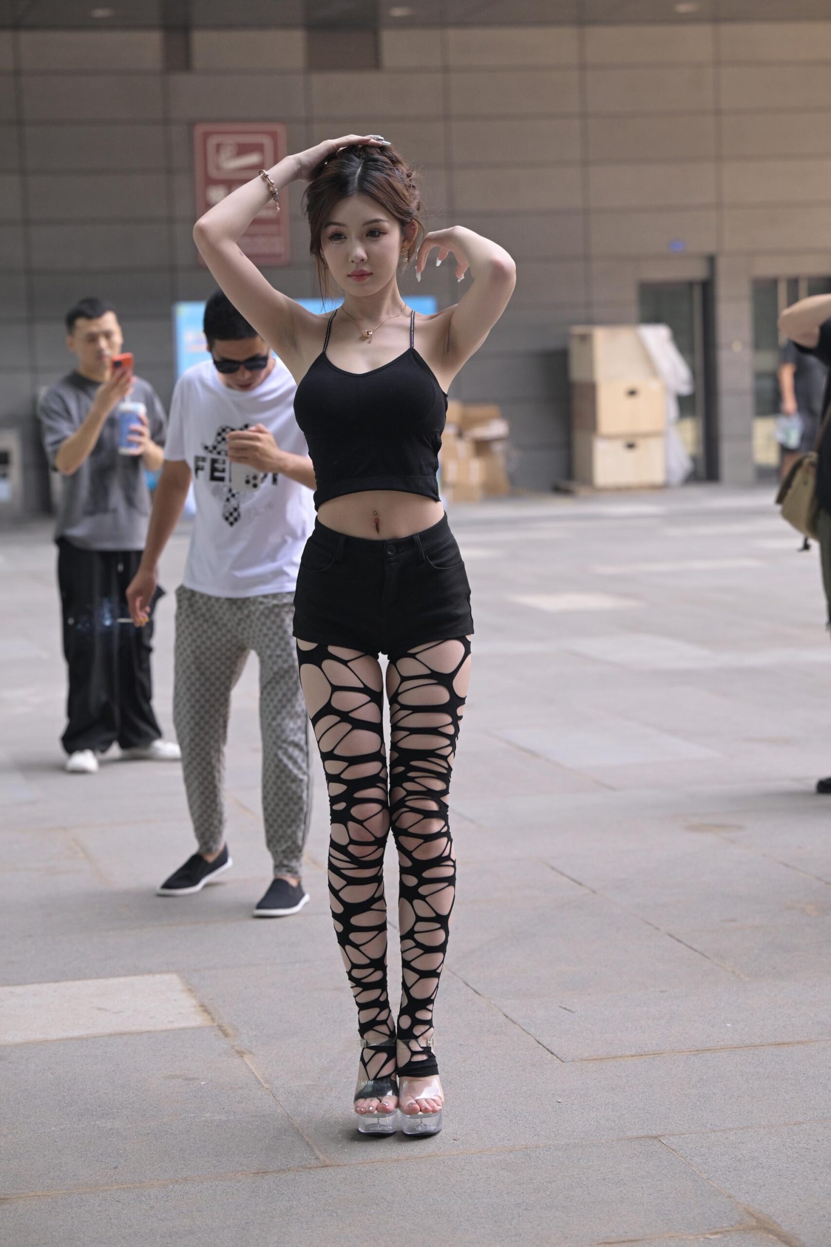 No.9555 美腿性感小雯 [163P-3.58GB]