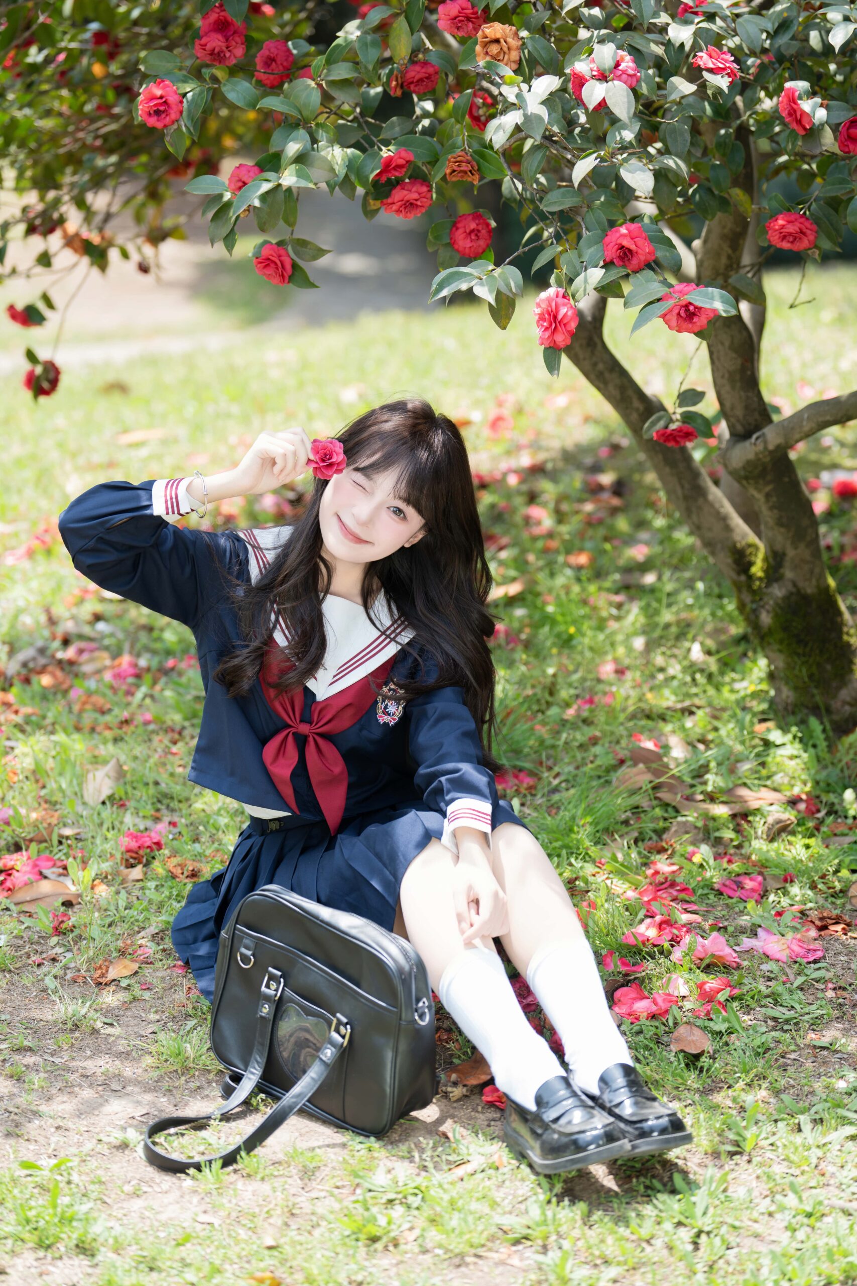 GS-Y0173 山茶花的花语是 夏芋小年 [25P-665MB]