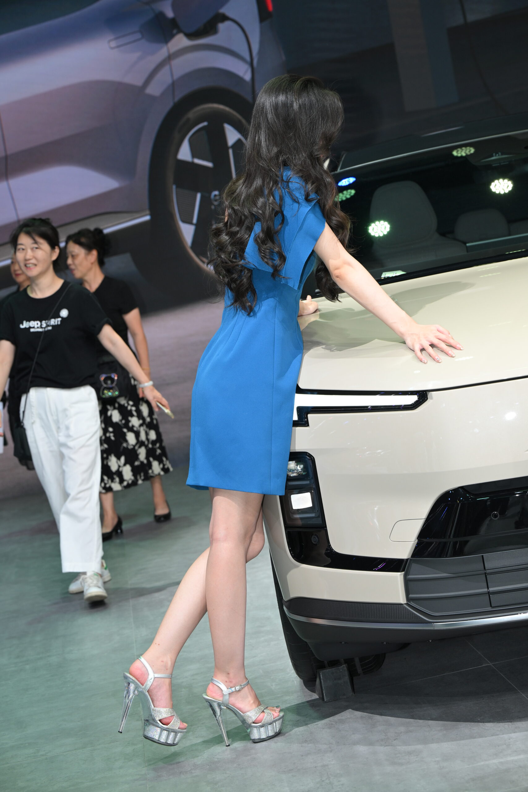 No.9533 蓝色裙装 [113P-1.99GB]