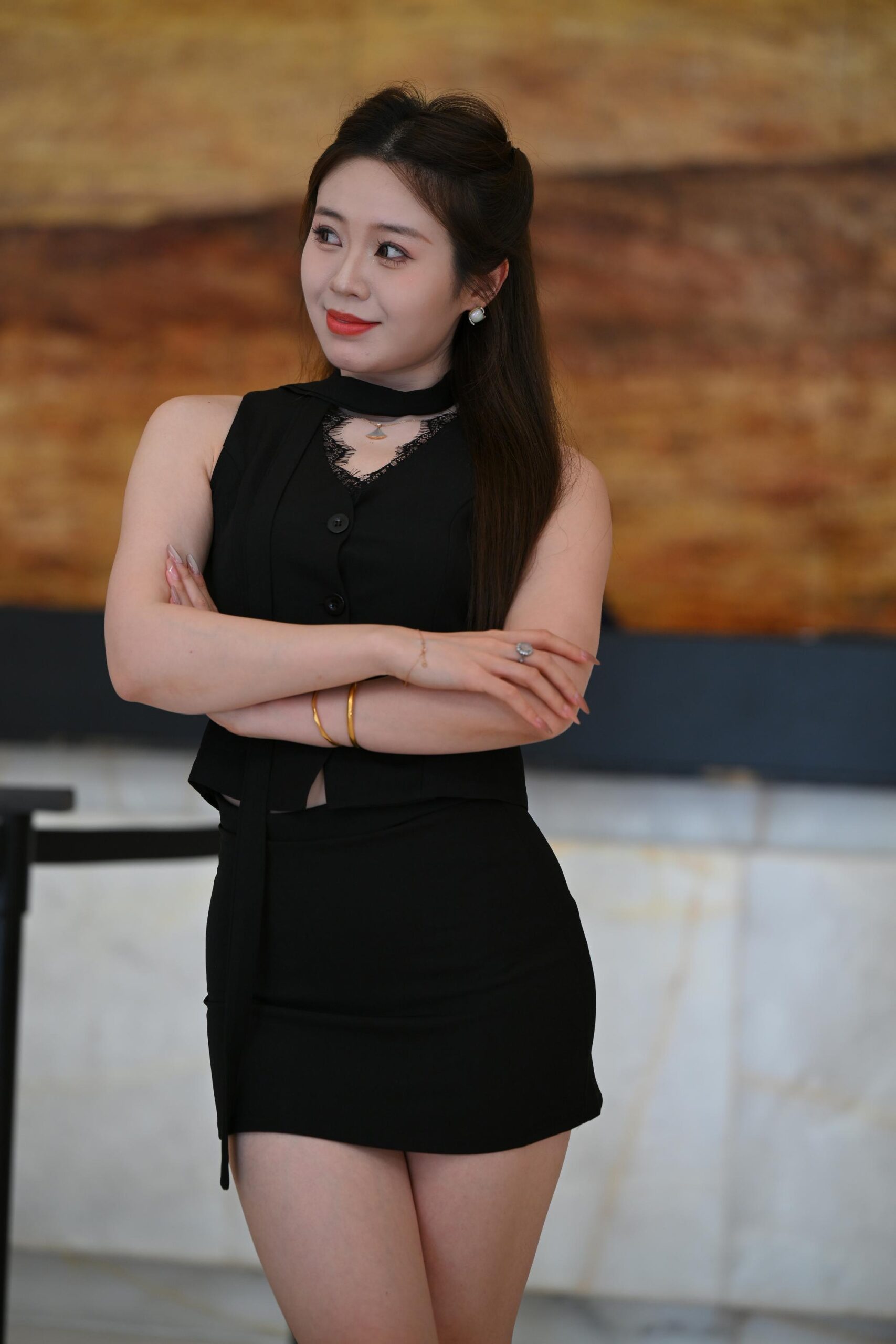 No.9591 黑色吊带裙 [67P-1.04GB]