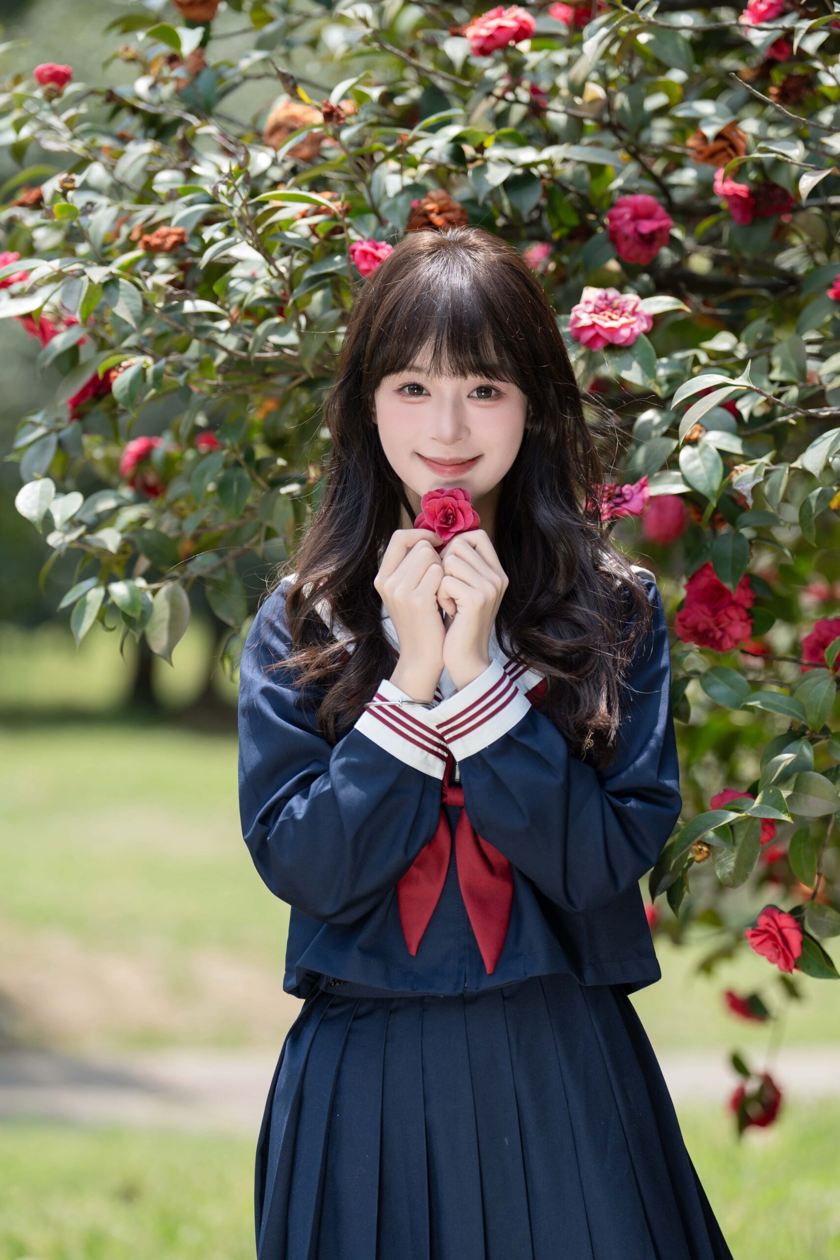 GS-Y0173 山茶花的花语是 夏芋小年 [25P-665MB]