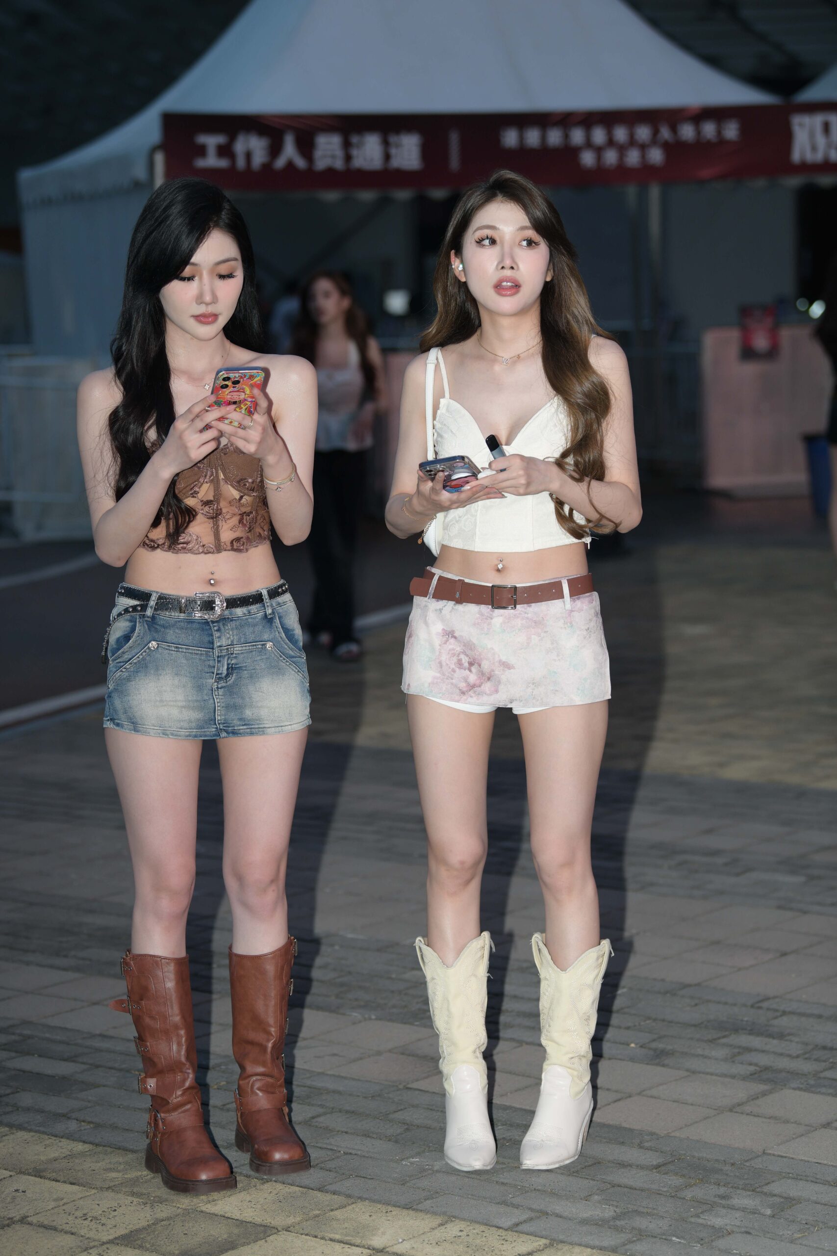 No.9487 青春靓丽长靴短裤 [86P-2.07GB]