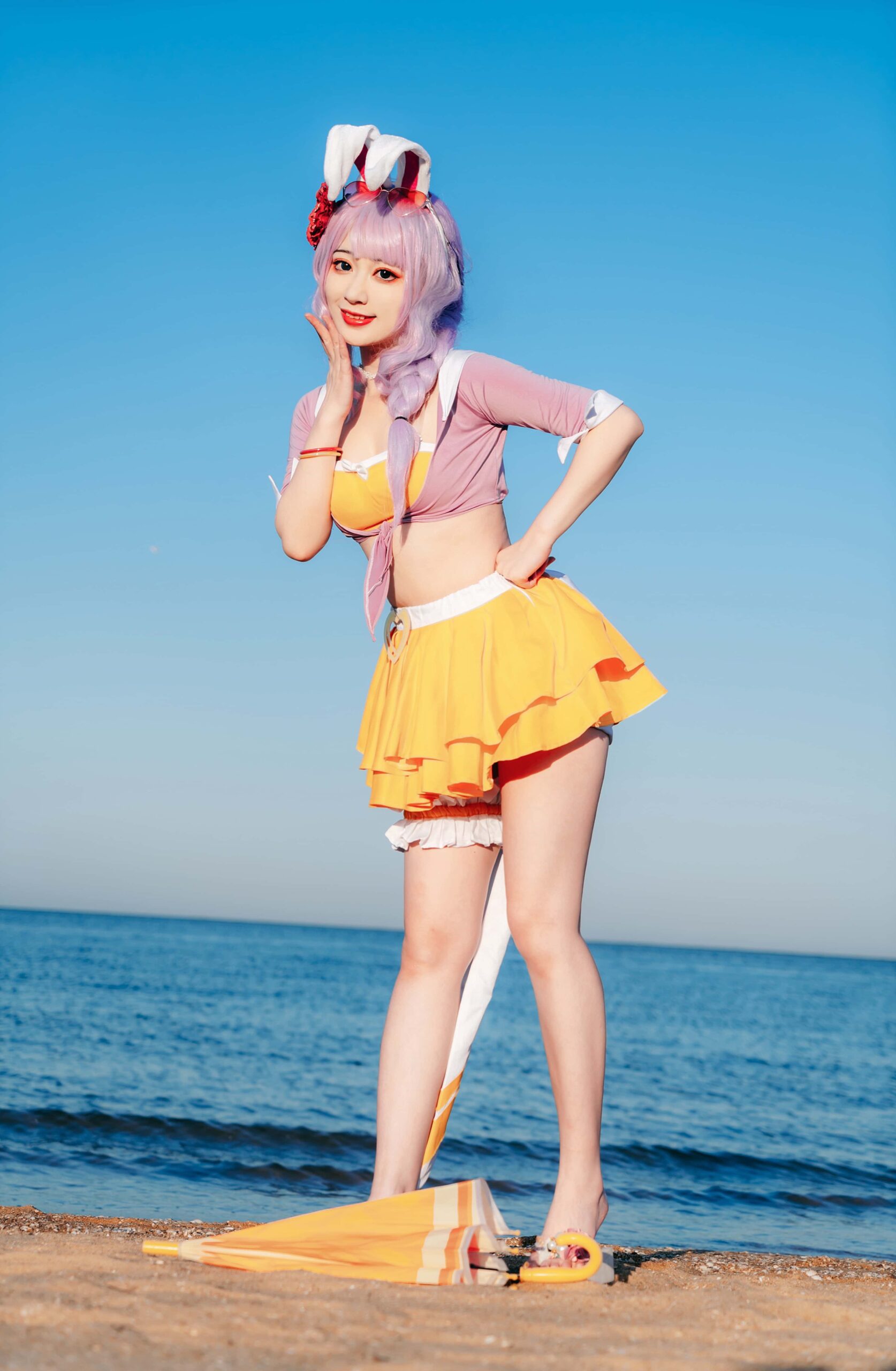 GS-Y0216   海边的公孙离 桃墨公子x [34P-279MB]