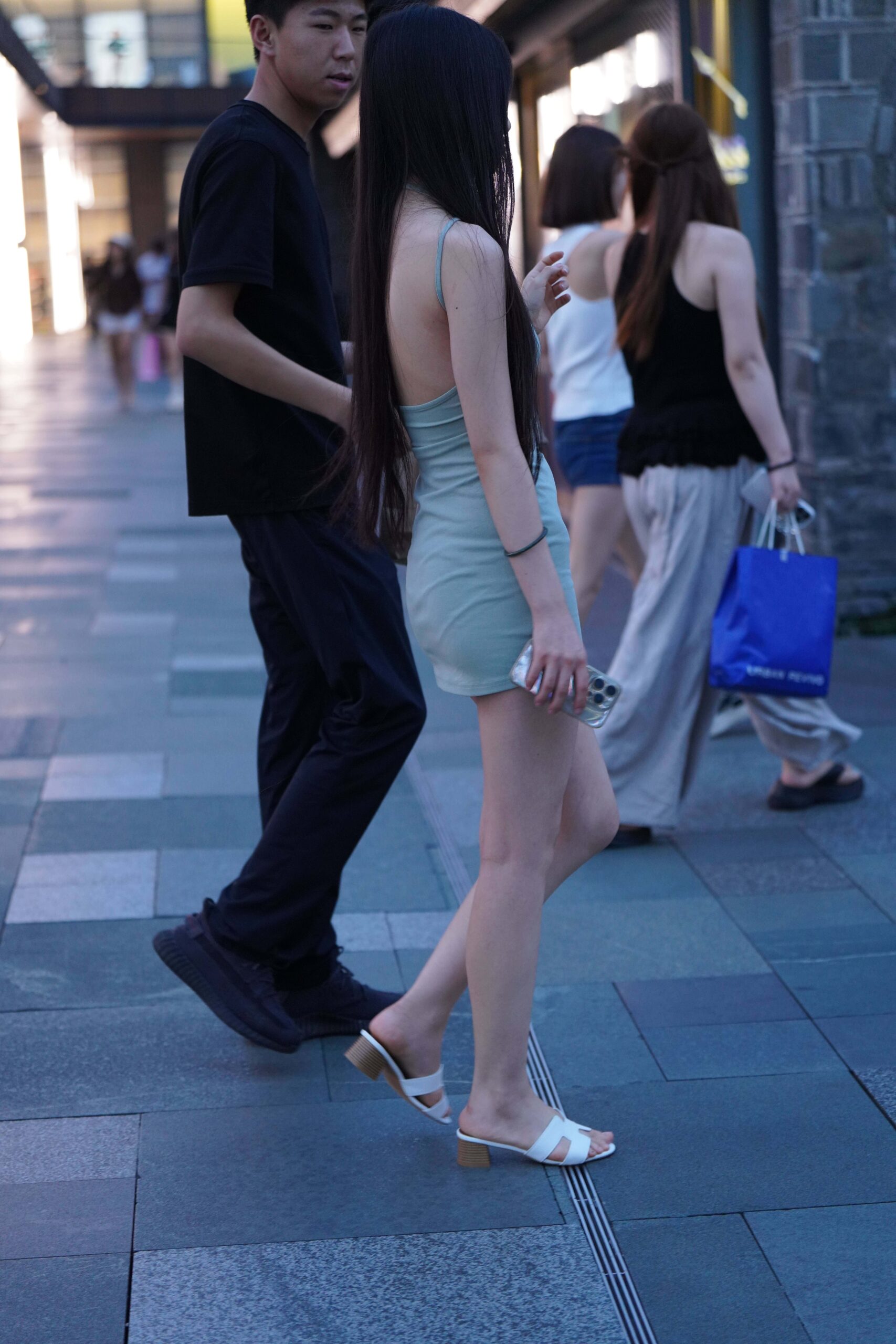 GS-X747 绿裙长腿 【135P 2.75G】