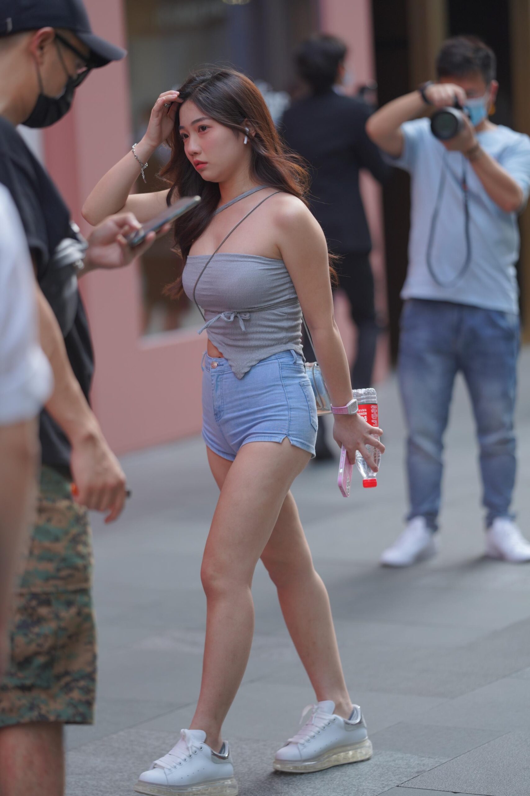 No.9497 青春妩媚牛仔短裤 [171P1V-2.92GB]