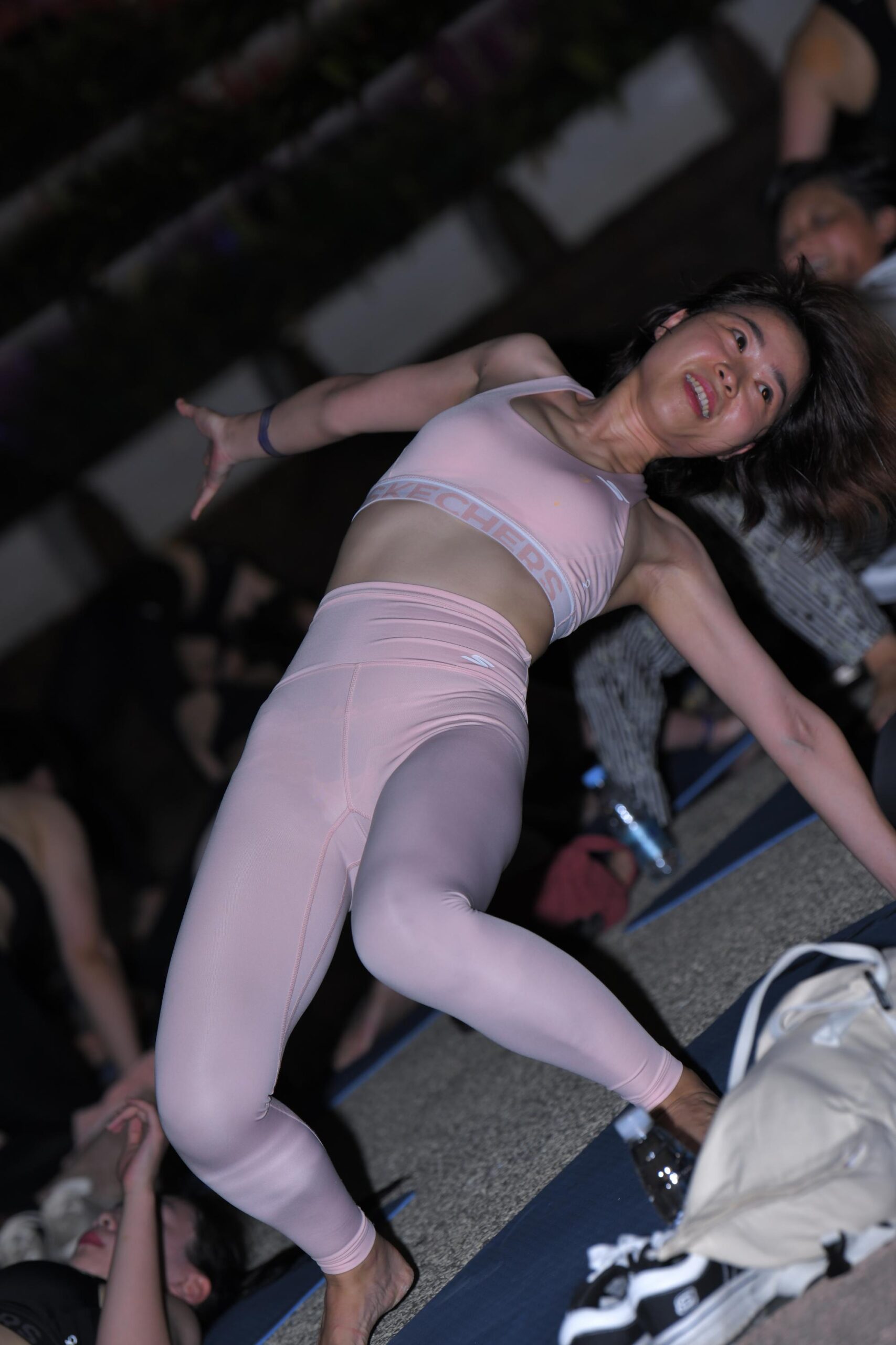 No.9553 海边夜空下瑜珈 [122P-3.00GB]