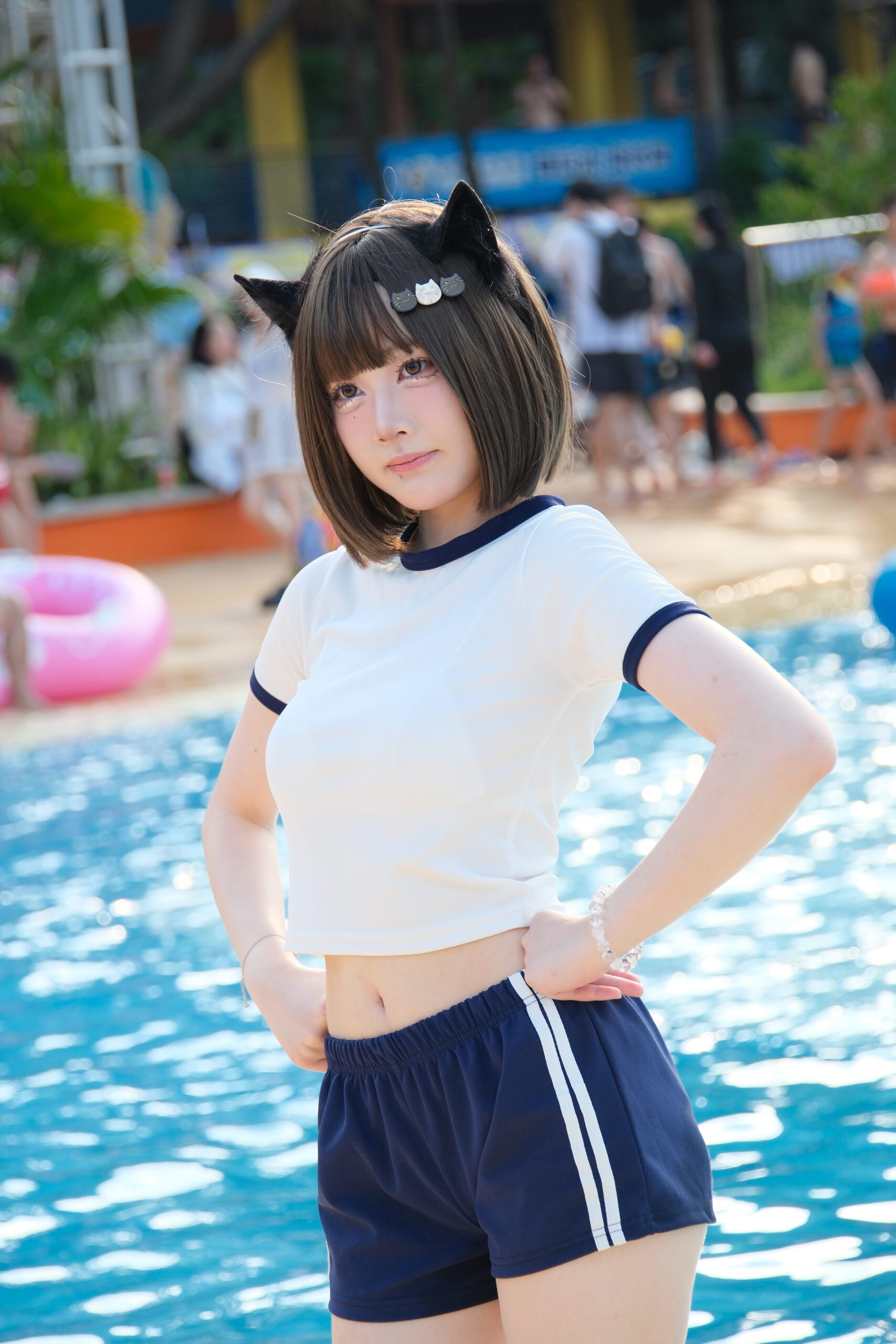 No.9502 蓝白搭配小狐狸 [119P-2.08GB]